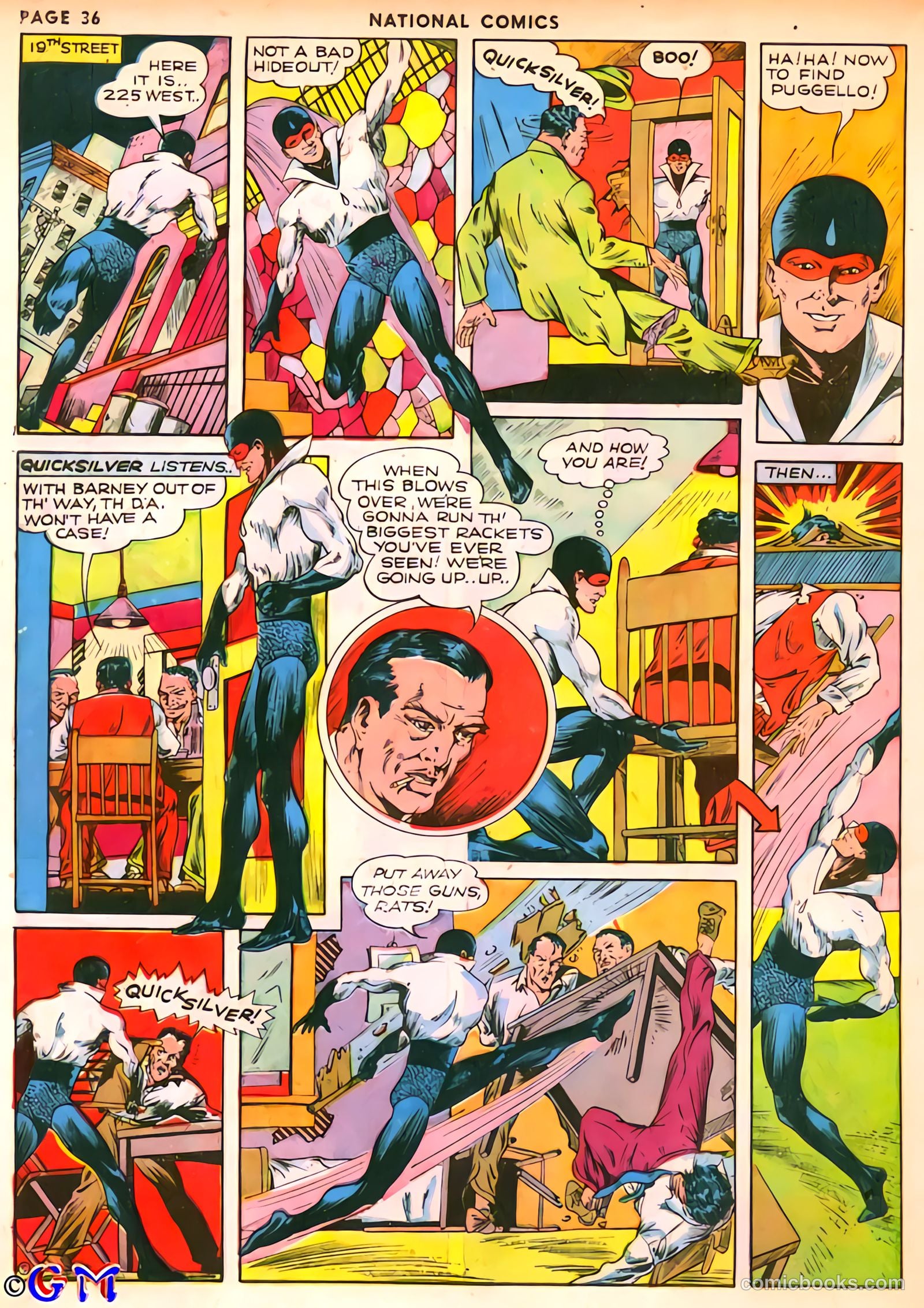 National Comics #14 (1941) — page 36 of 68