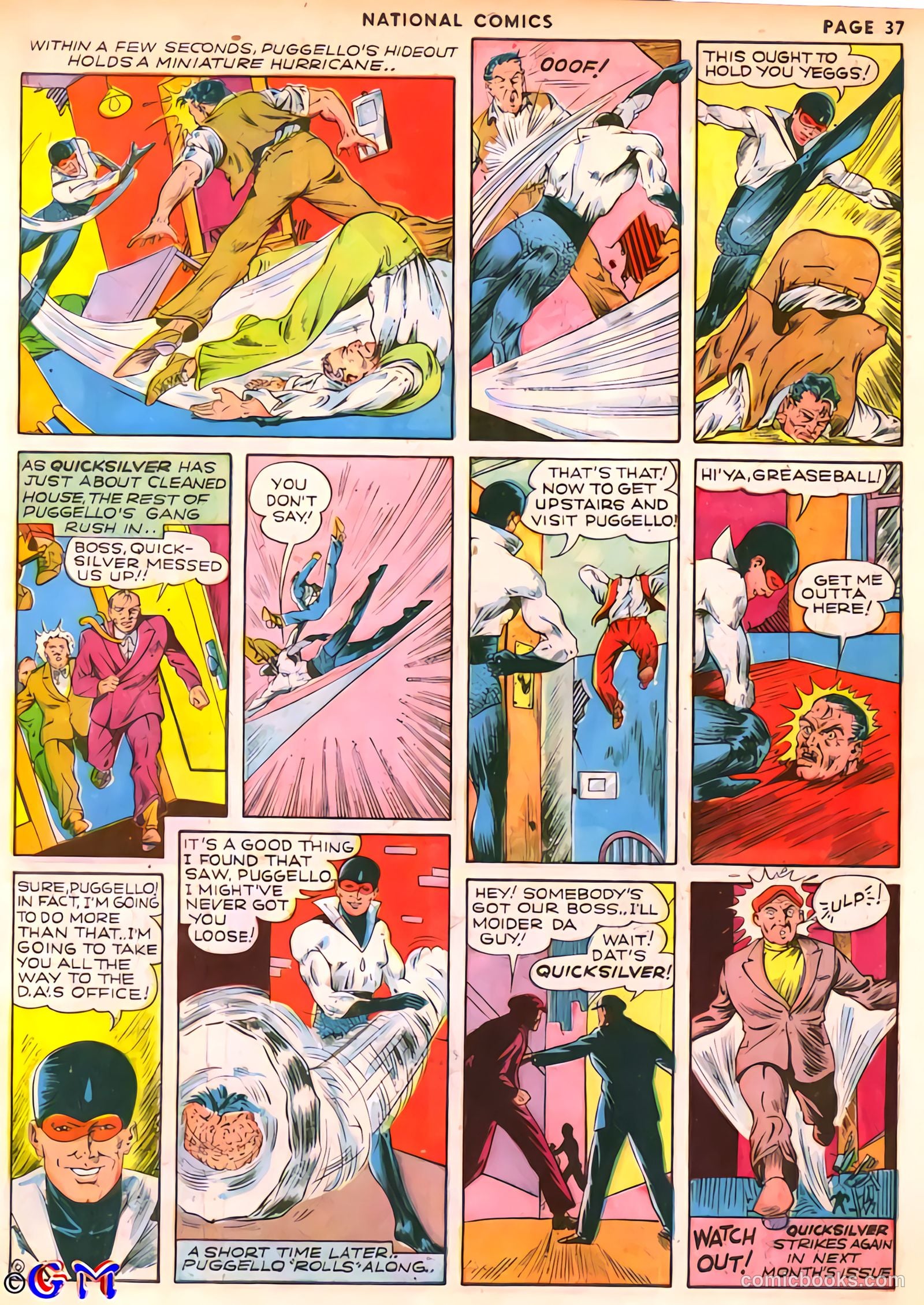 National Comics #14 (1941) — page 37 of 68