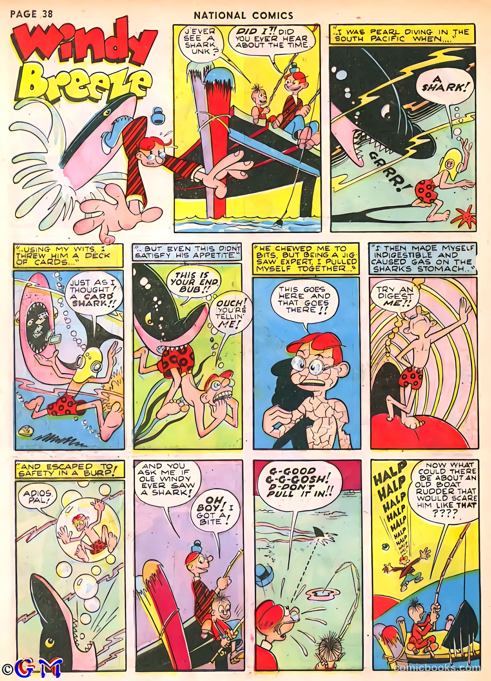 National Comics #14 (1941) — page 38 of 68