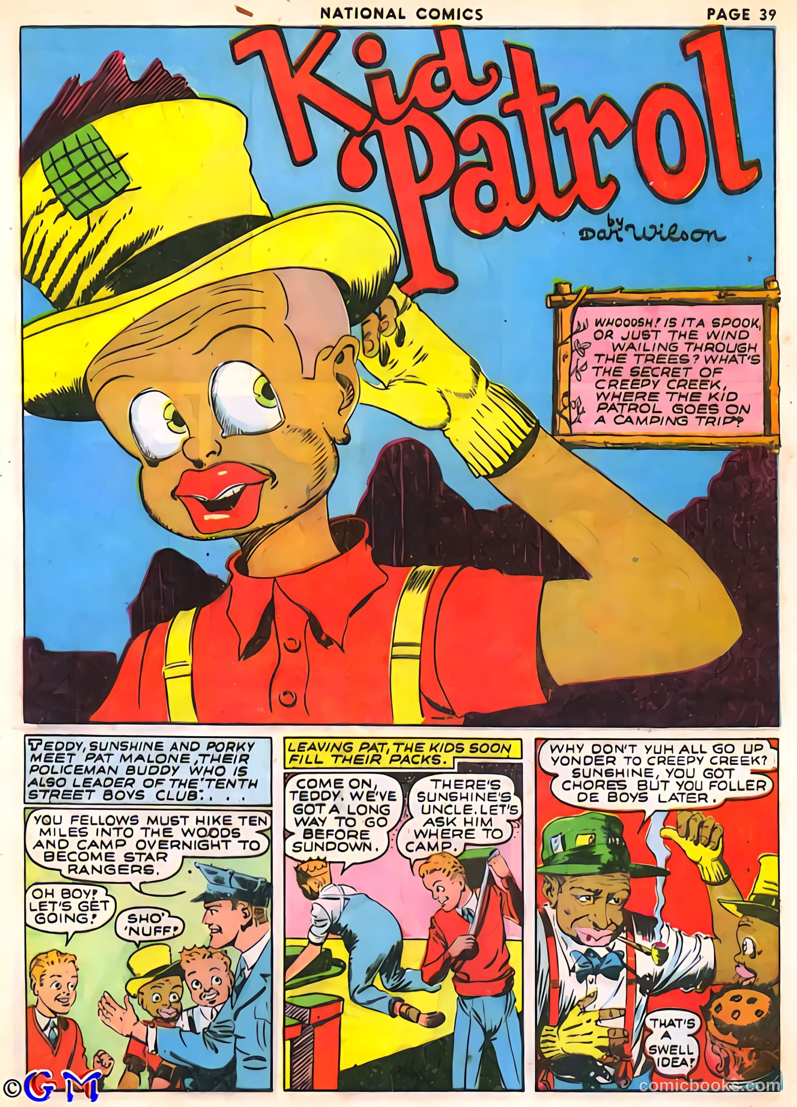 National Comics #14 (1941) — page 39 of 68
