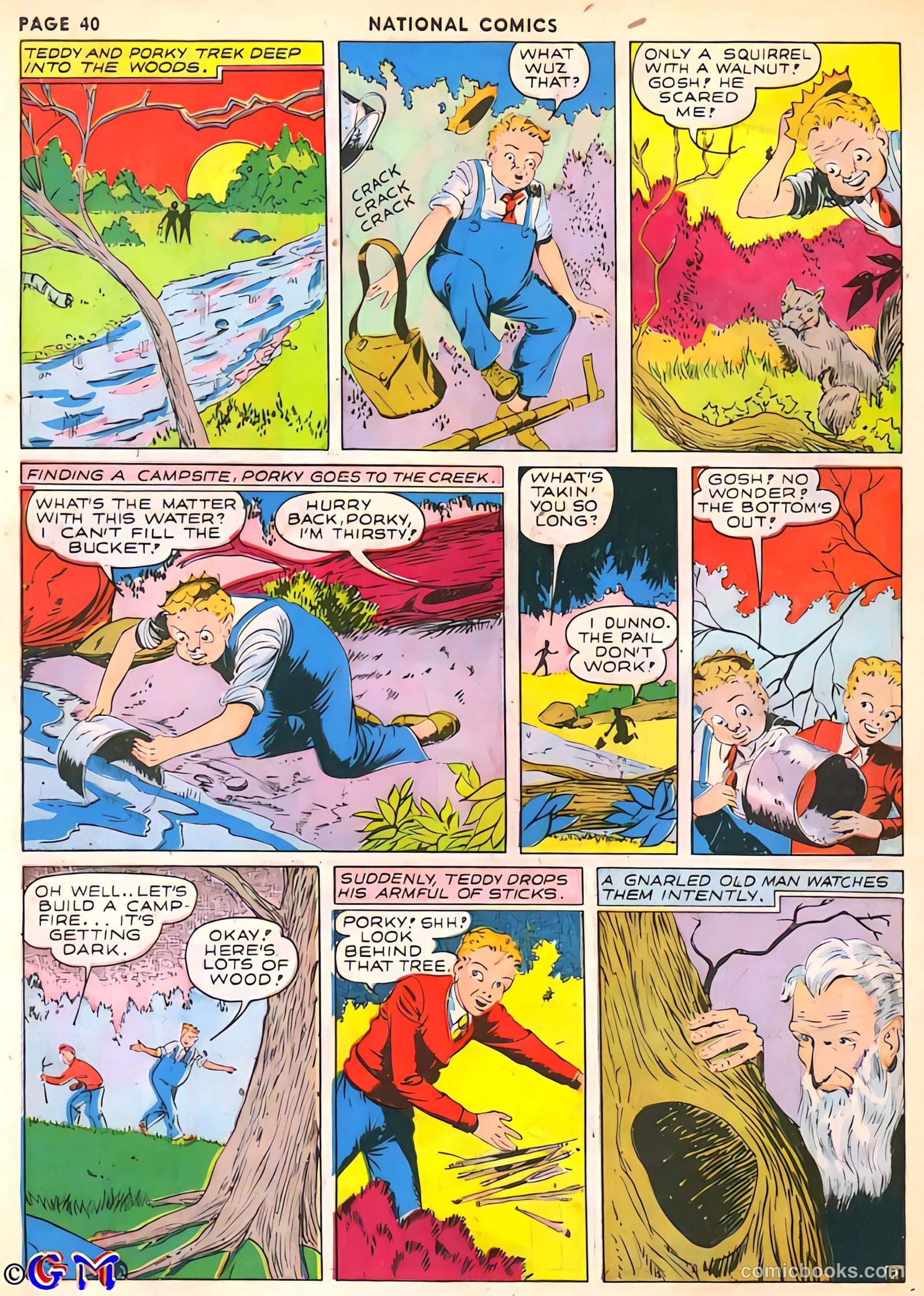 National Comics #14 (1941) — page 40 of 68
