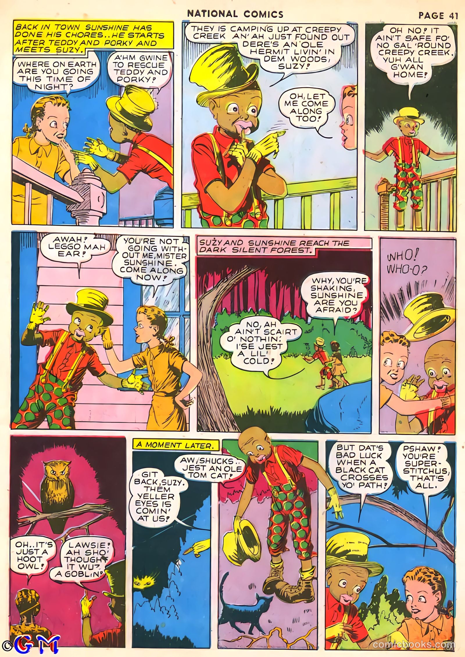 National Comics #14 (1941) — page 41 of 68