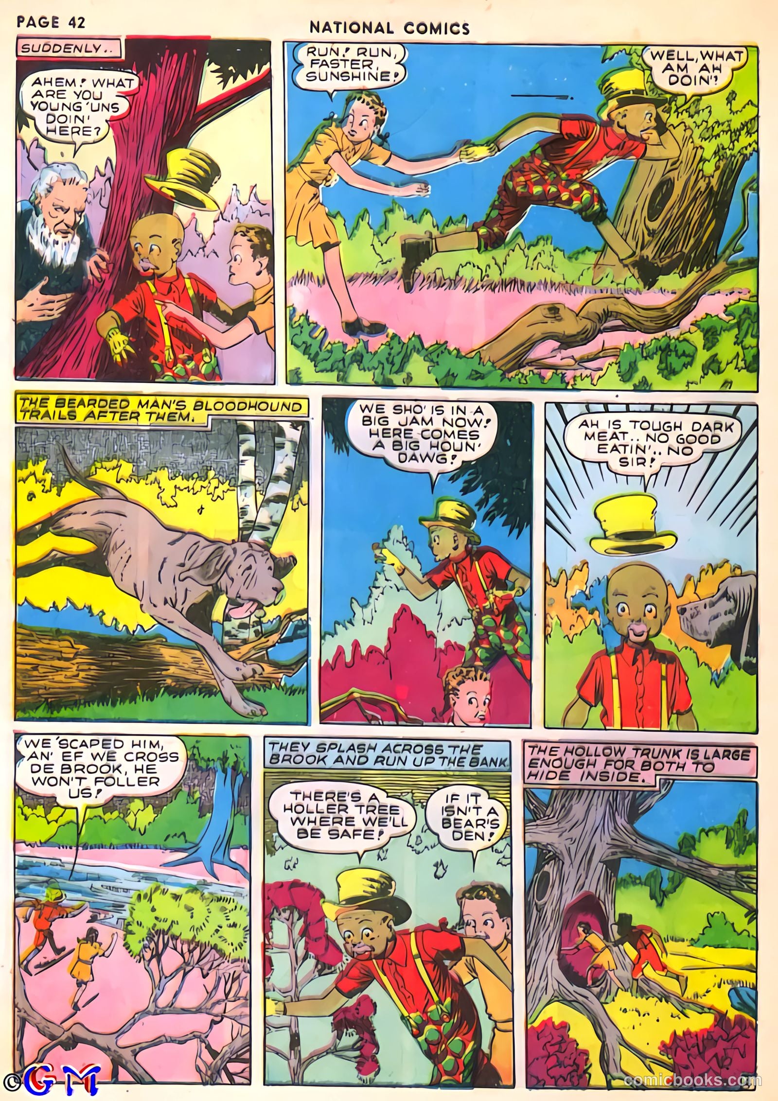 National Comics #14 (1941) — page 42 of 68