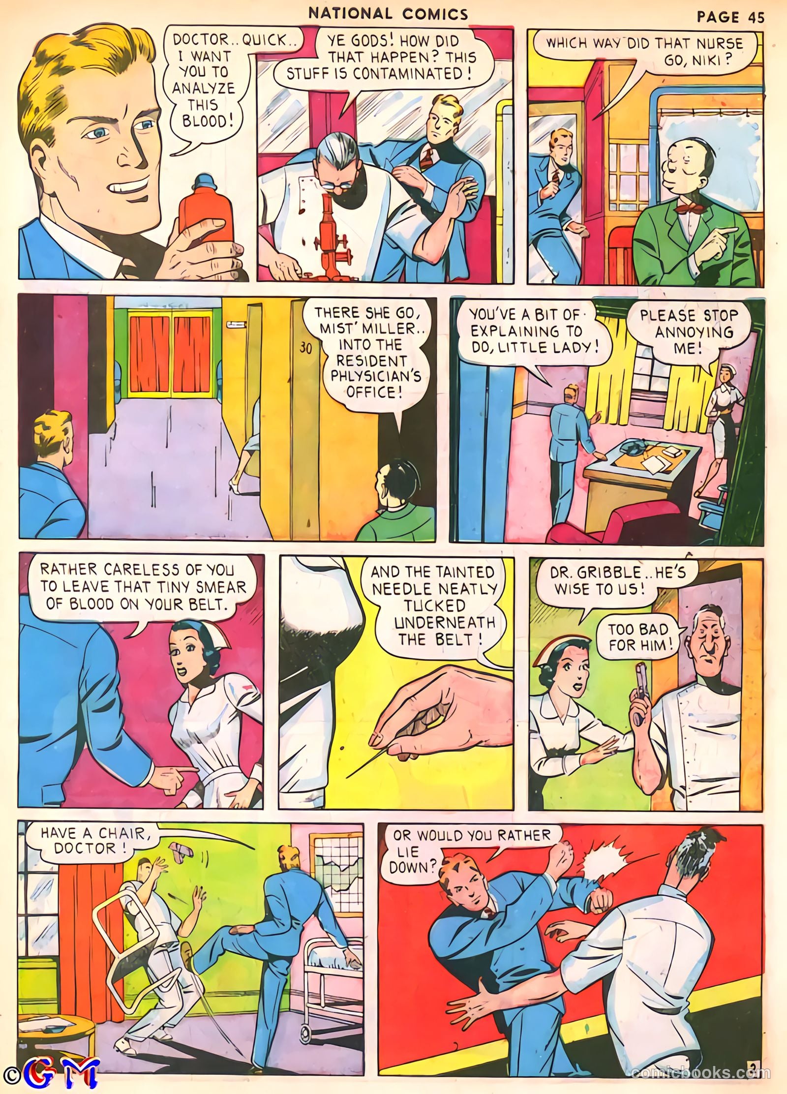 National Comics #14 (1941) — page 45 of 68
