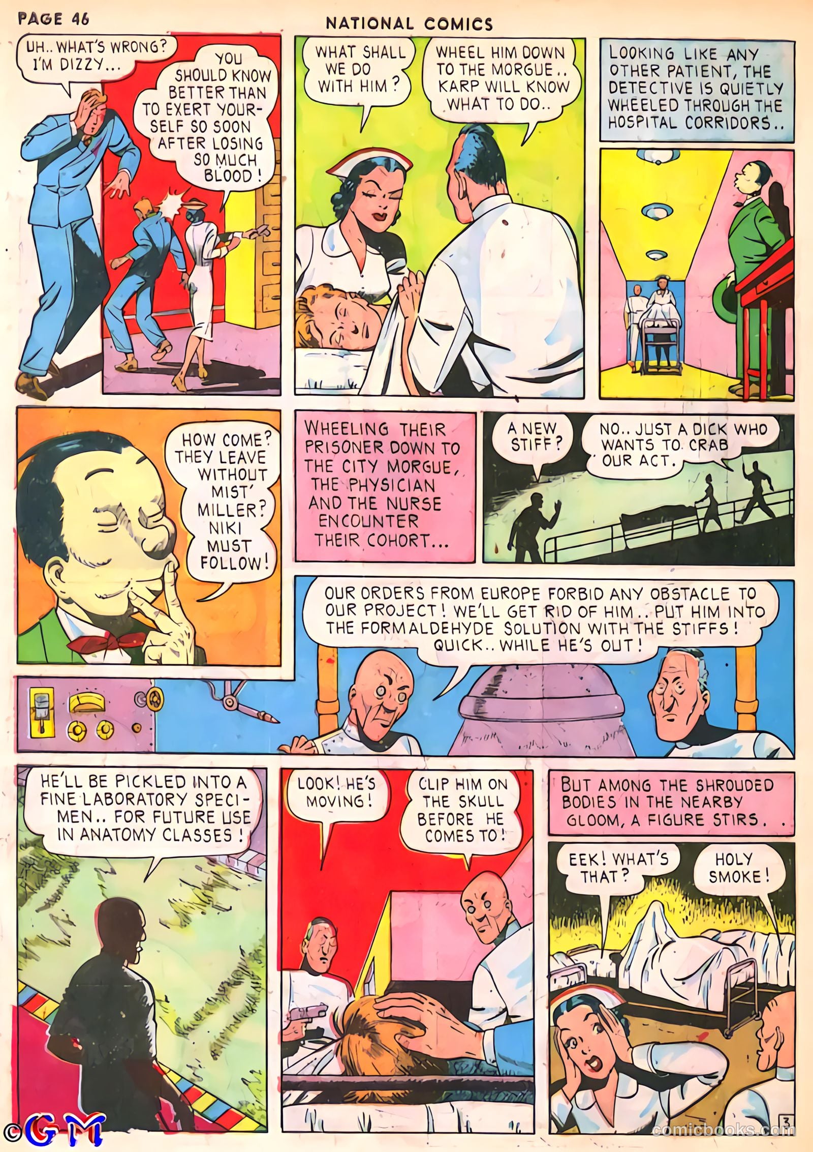 National Comics #14 (1941) — page 46 of 68
