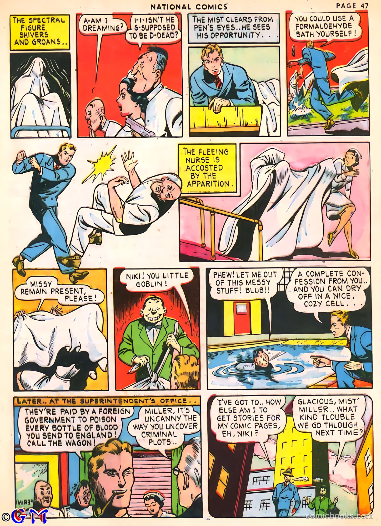 National Comics #14 (1941) — page 47 of 68