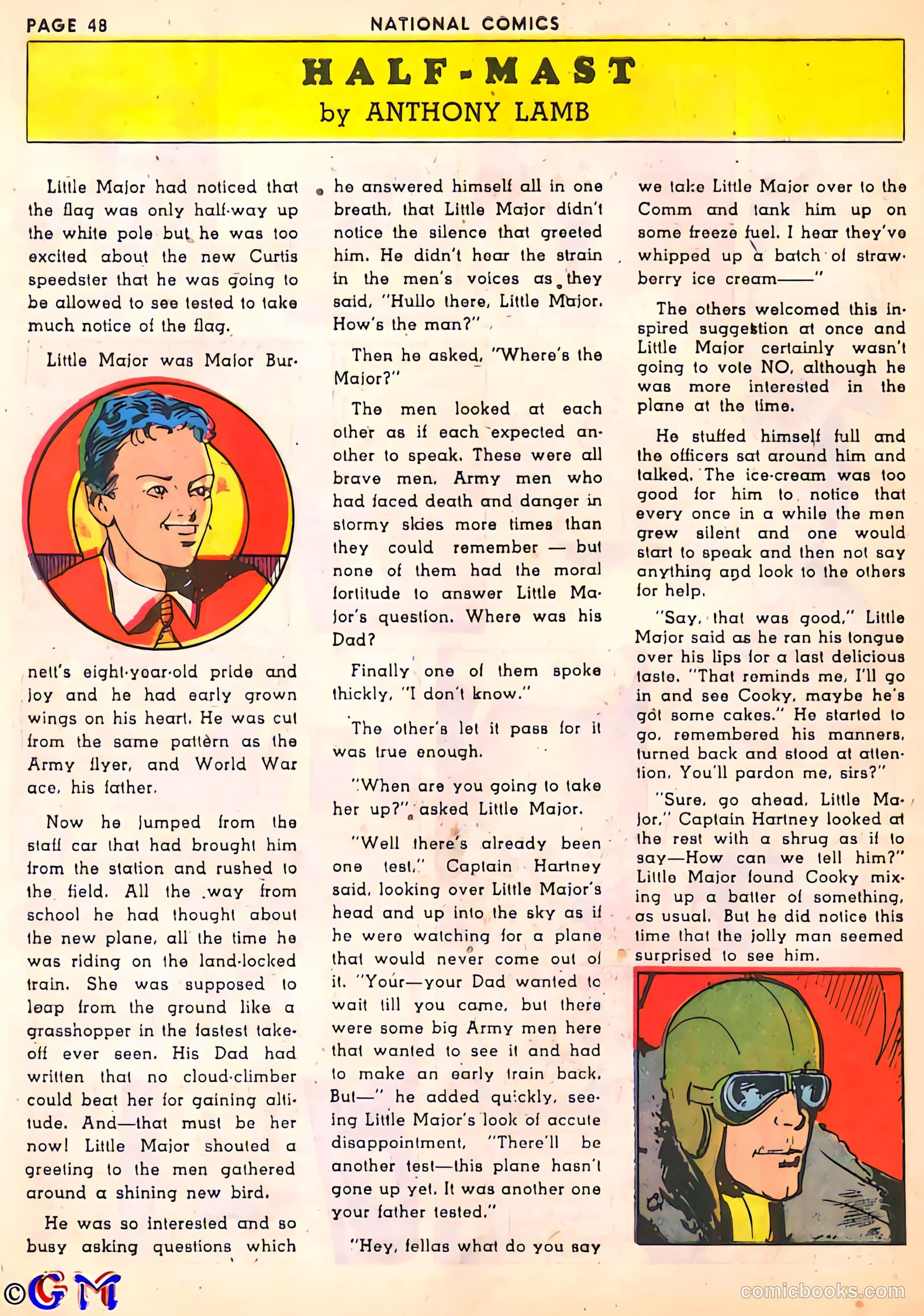 National Comics #14 (1941) — page 48 of 68