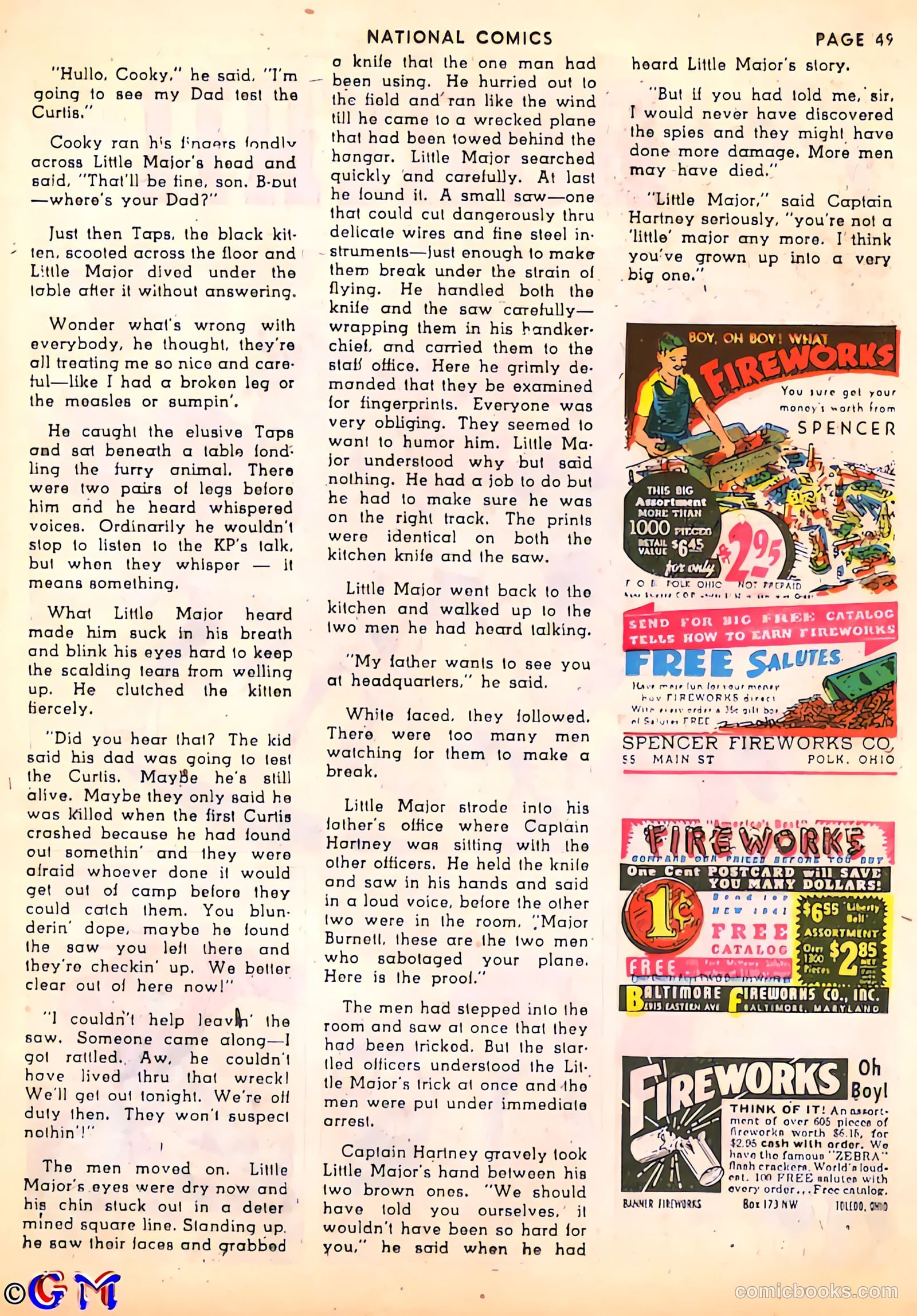 National Comics #14 (1941) — page 49 of 68