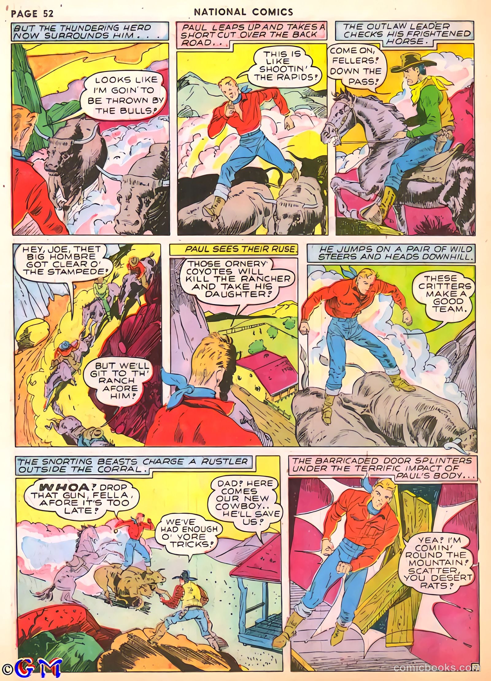 National Comics #14 (1941) — page 52 of 68
