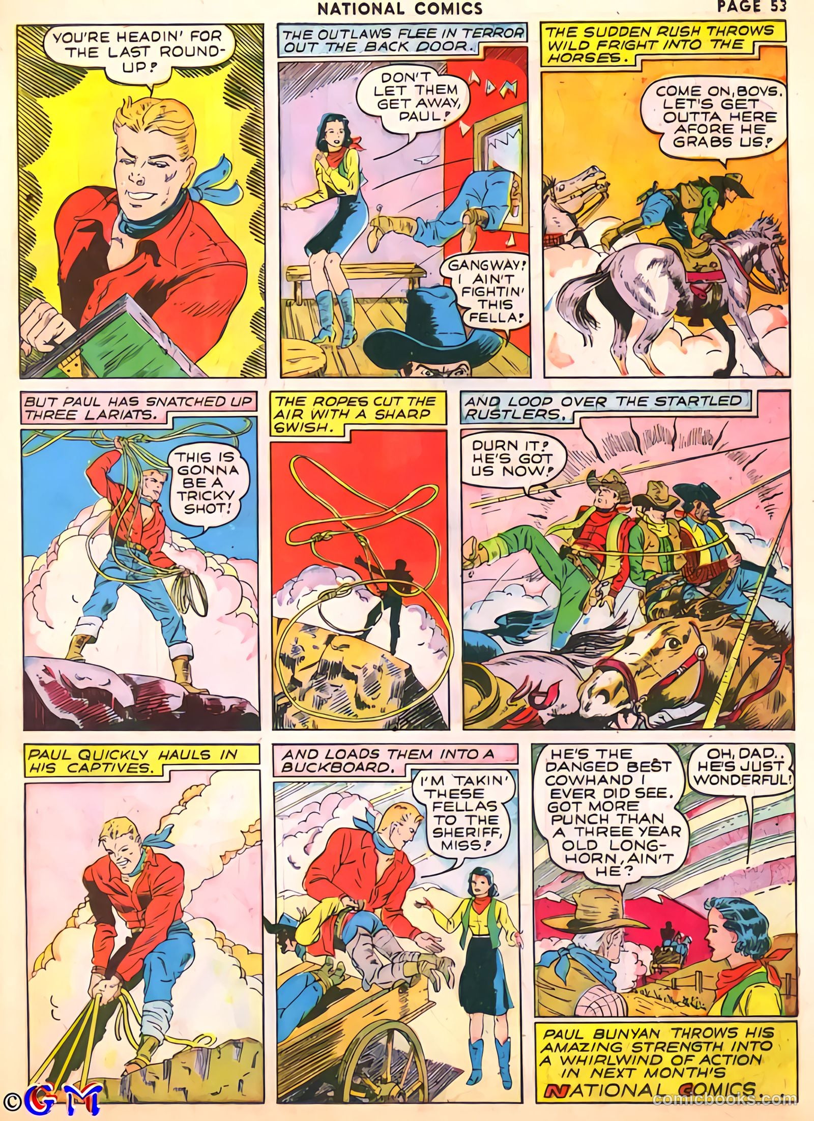 National Comics #14 (1941) — page 53 of 68