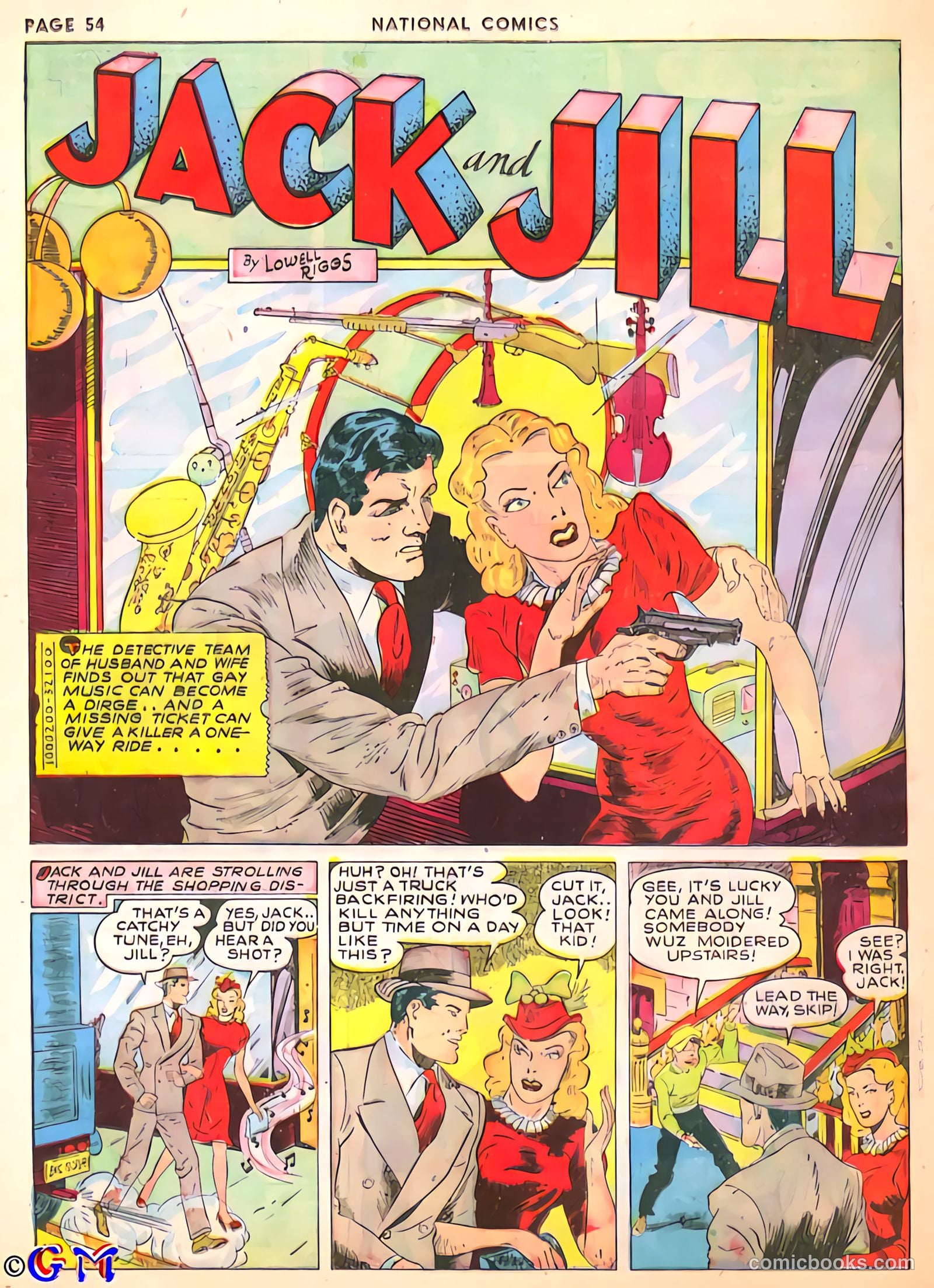 National Comics #14 (1941) — page 54 of 68