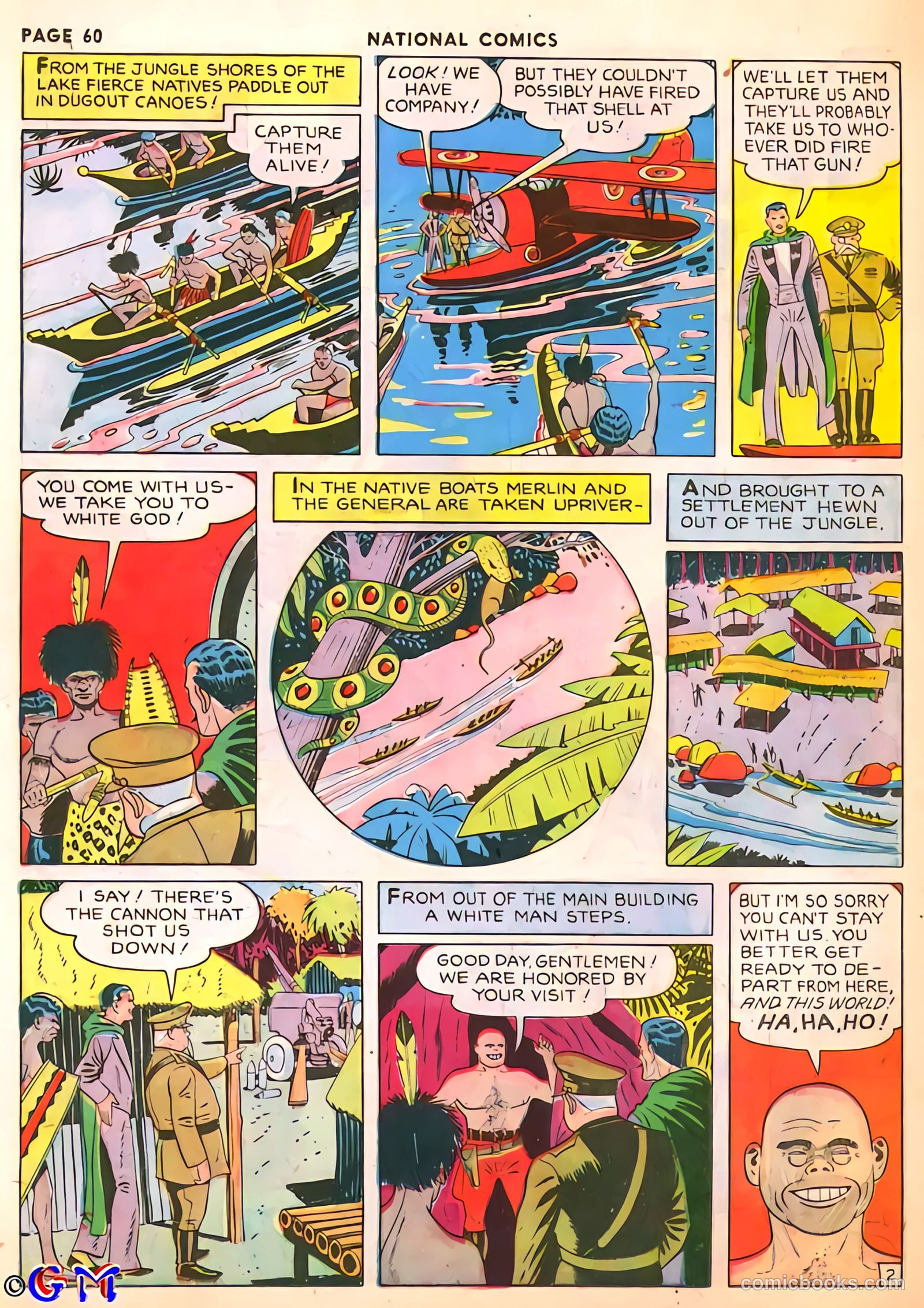 National Comics #14 (1941) — page 60 of 68