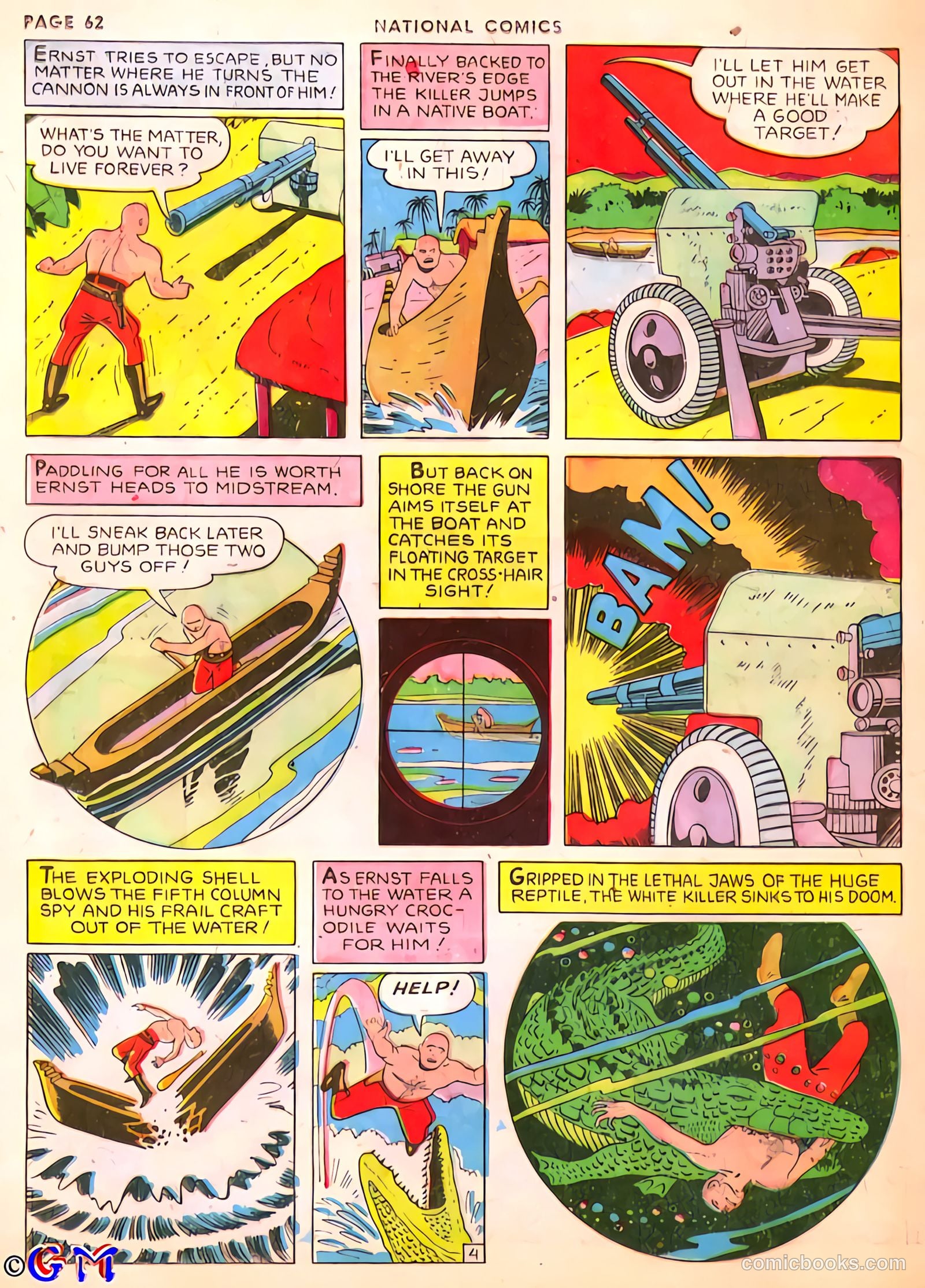 National Comics #14 (1941) — page 62 of 68
