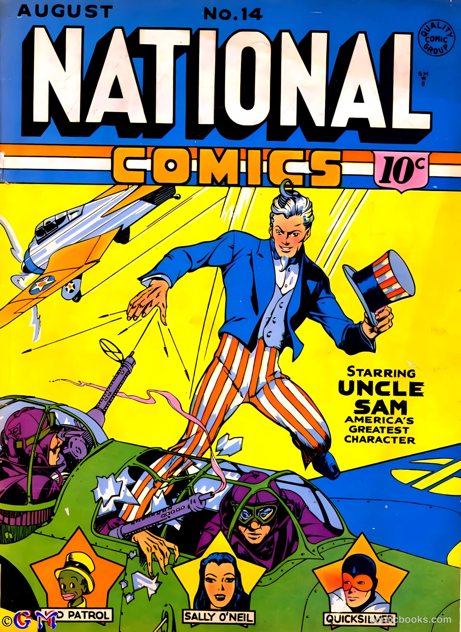 National Comics #14 (1941) — page 66 of 68