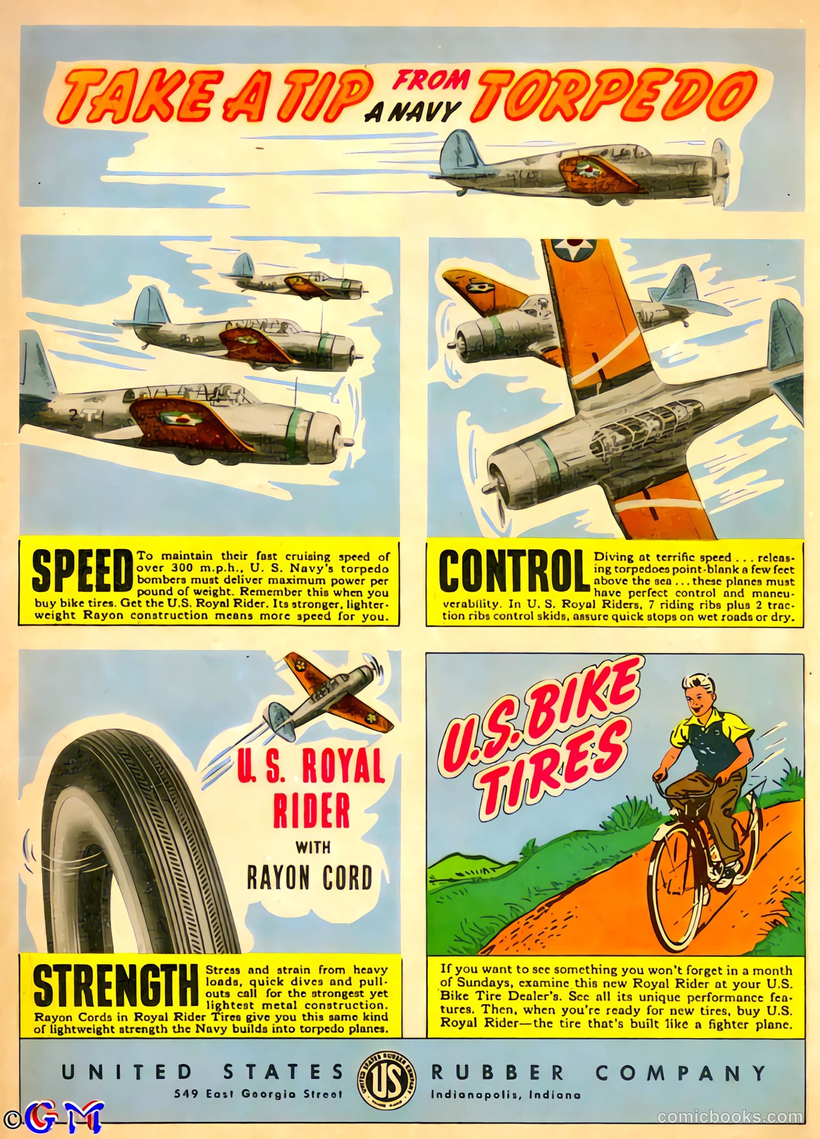 National Comics #14 (1941) — page 67 of 68