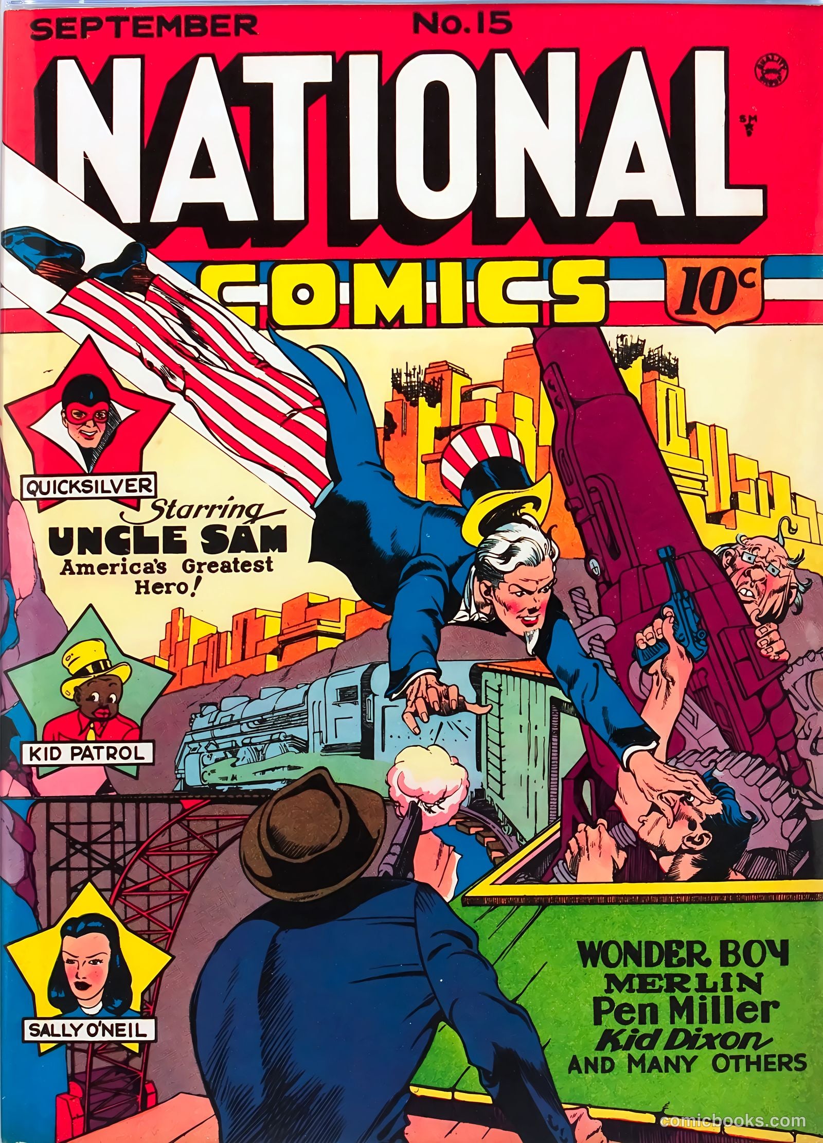 National Comics #15