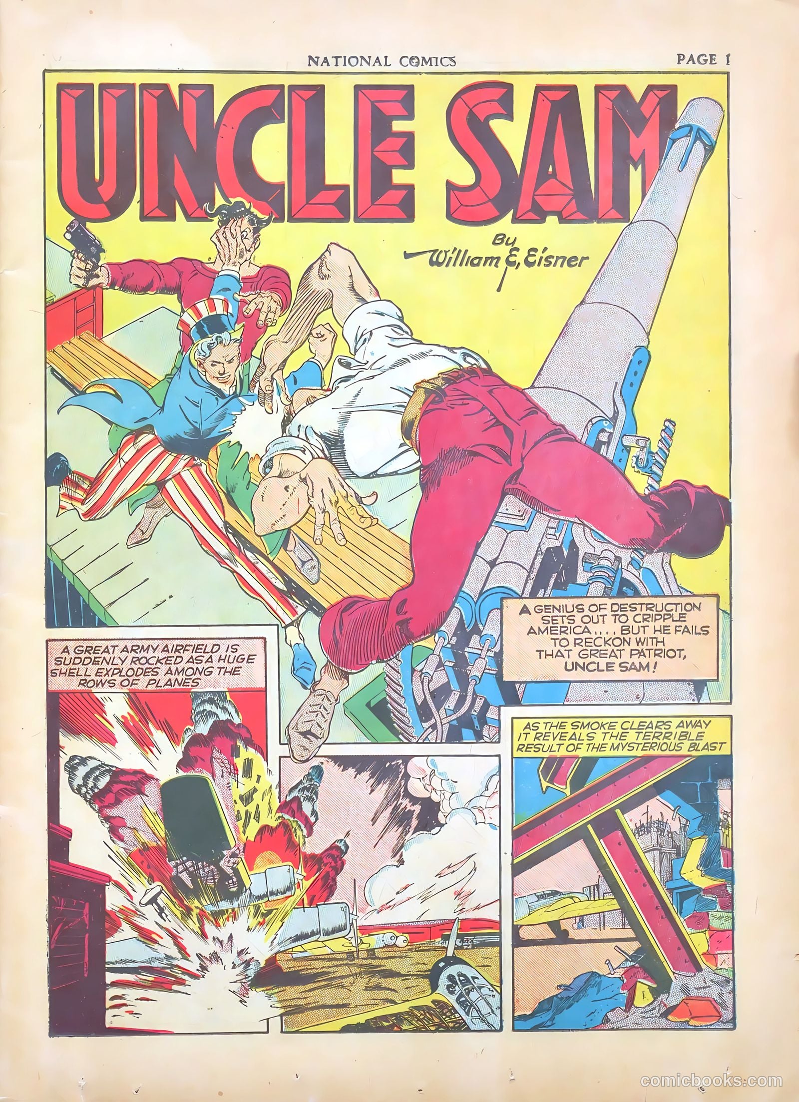 National Comics #15 (1941) — page 3 of 68