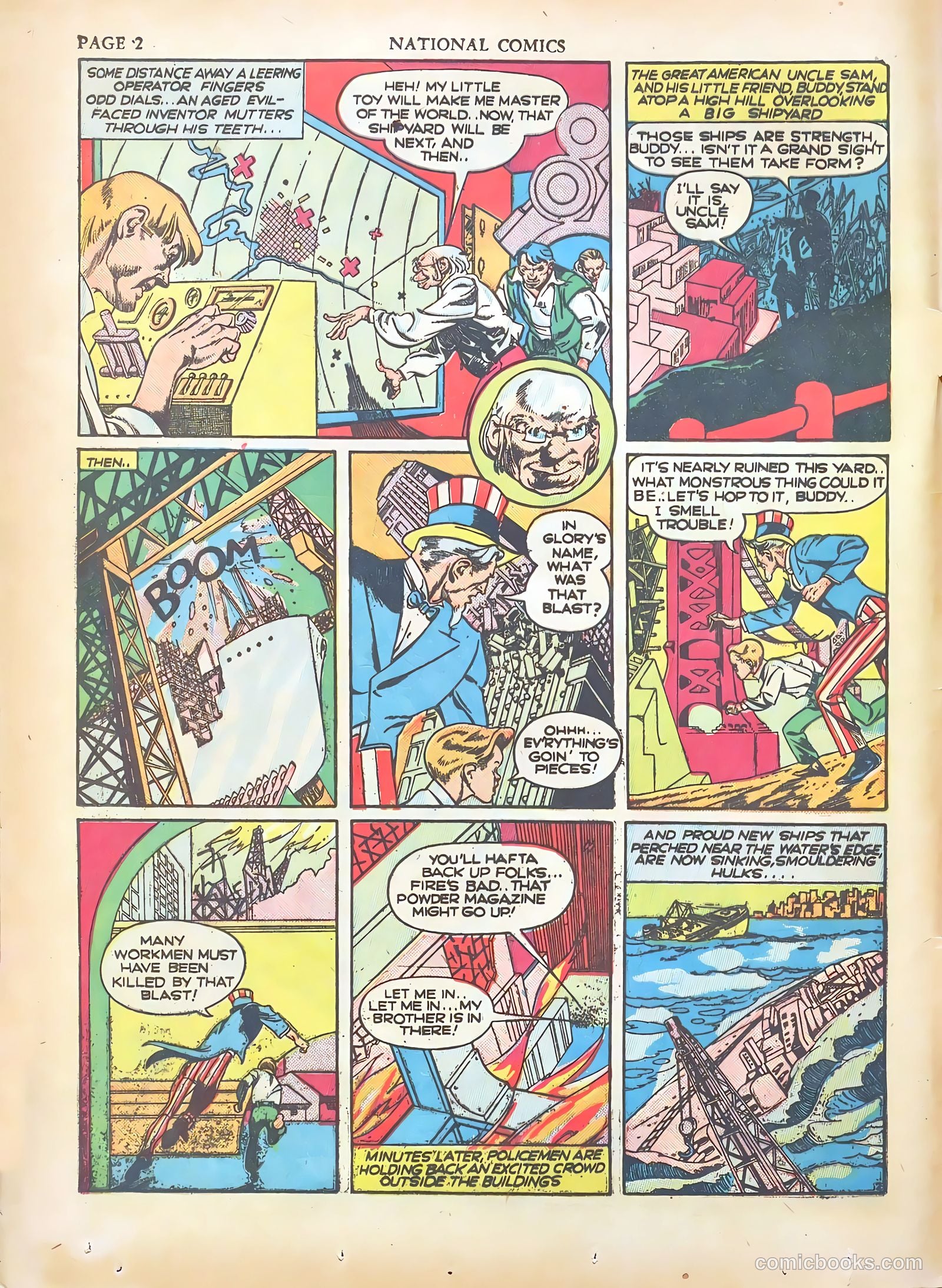 National Comics #15 (1941) — page 4 of 68