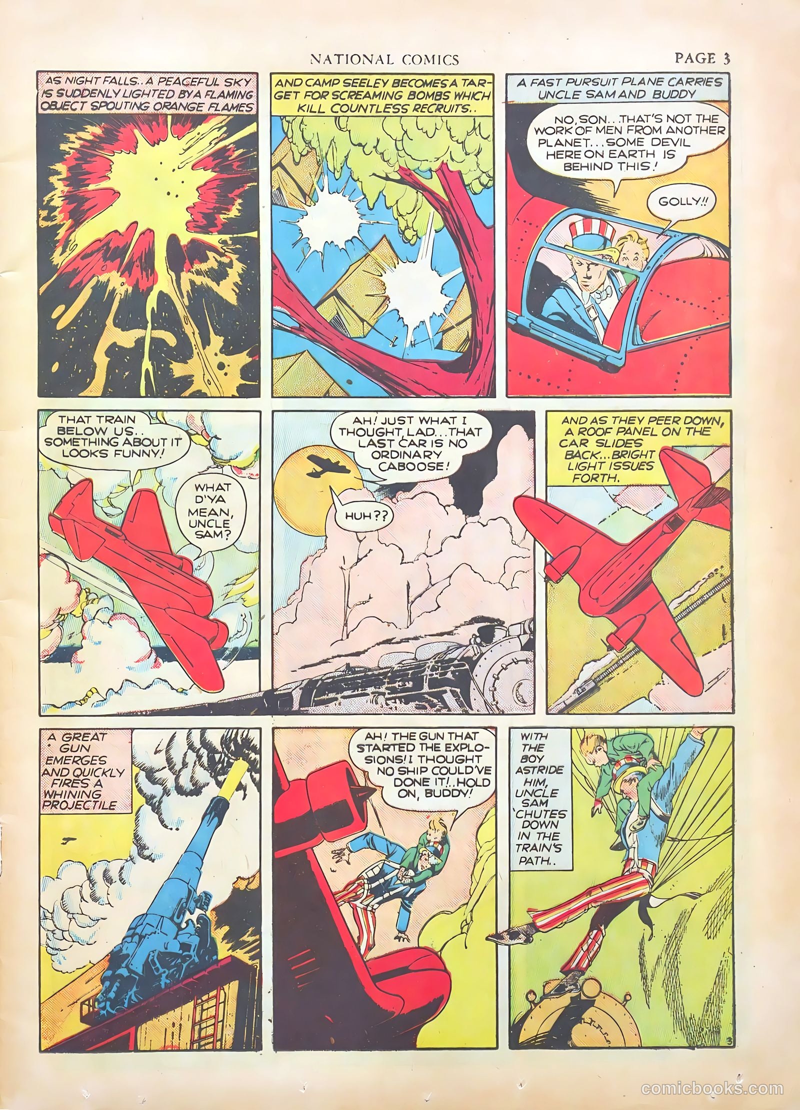 National Comics #15 (1941) — page 5 of 68
