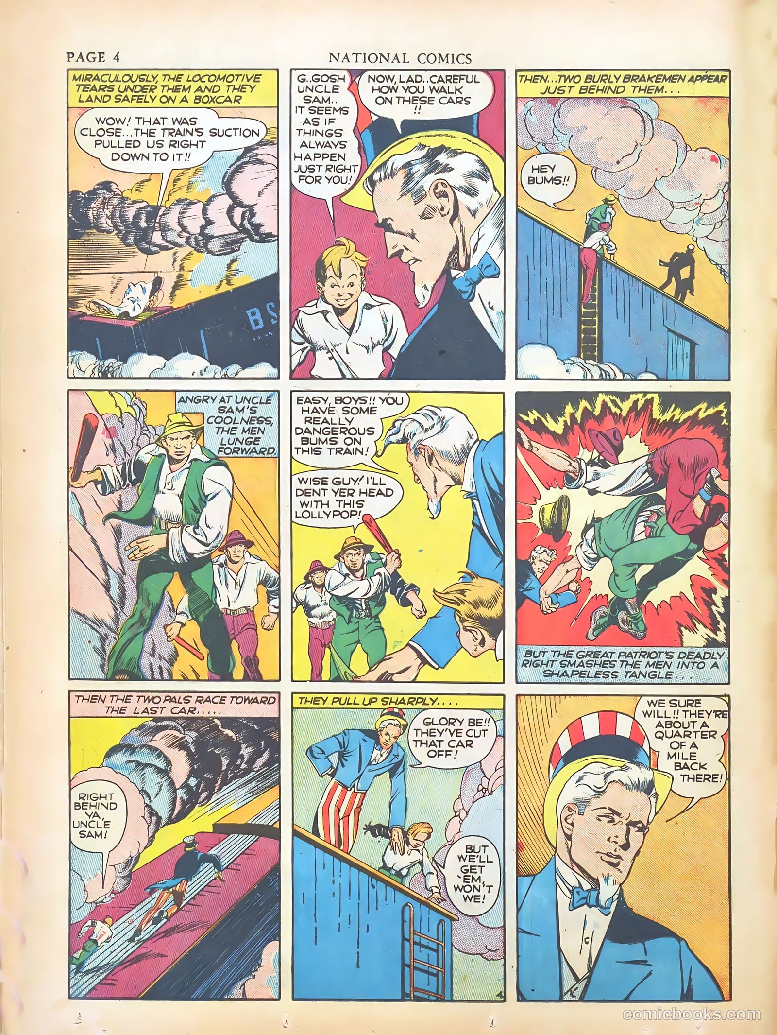 National Comics #15 (1941) — page 6 of 68