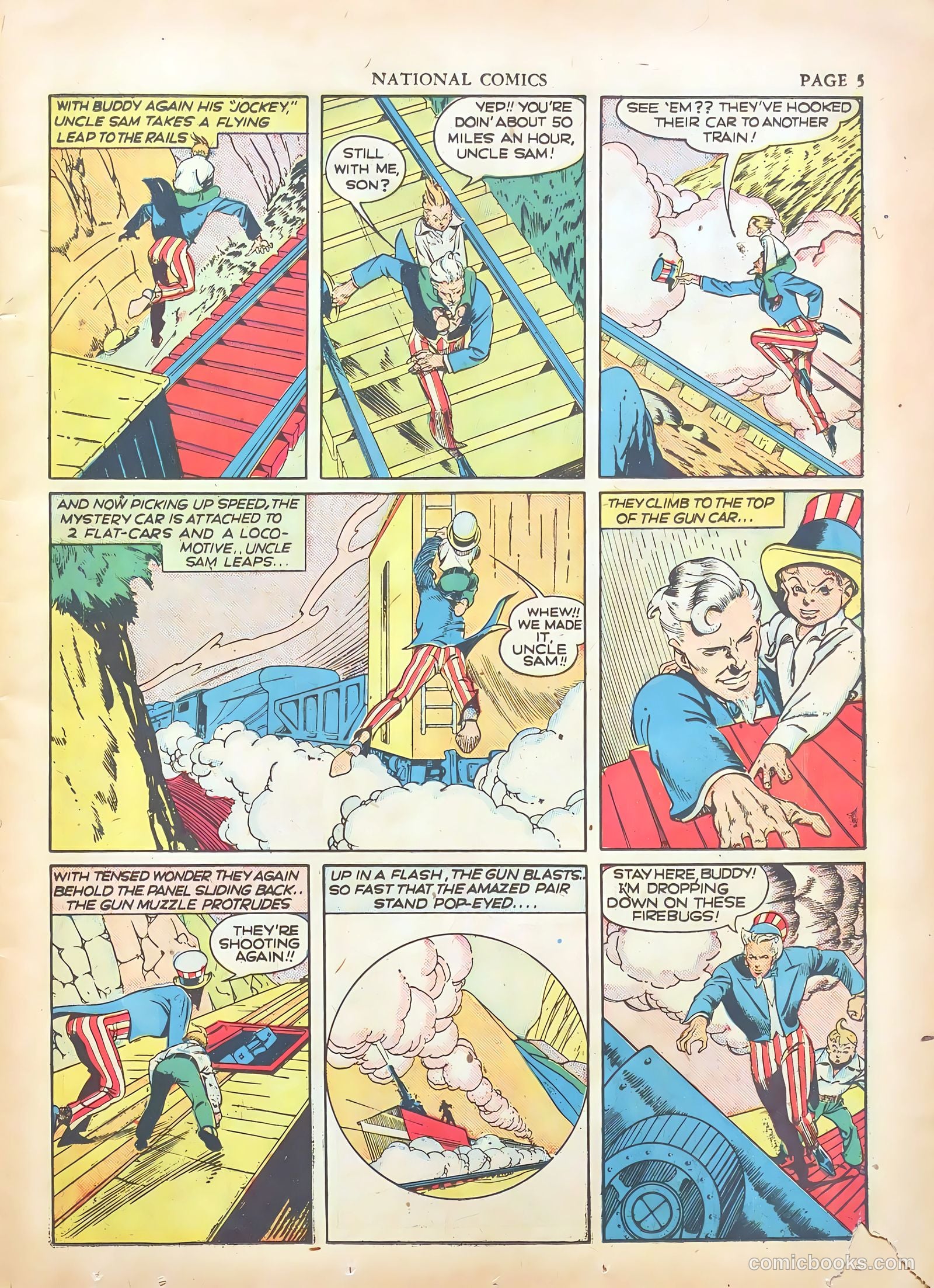National Comics #15 (1941) — page 7 of 68