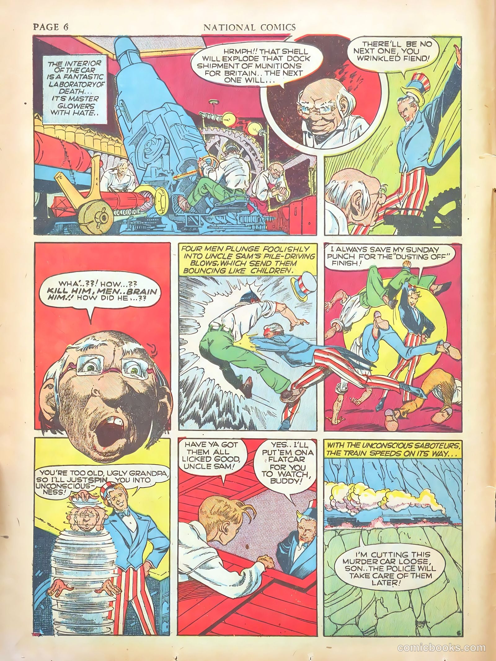 National Comics #15 (1941) — page 8 of 68