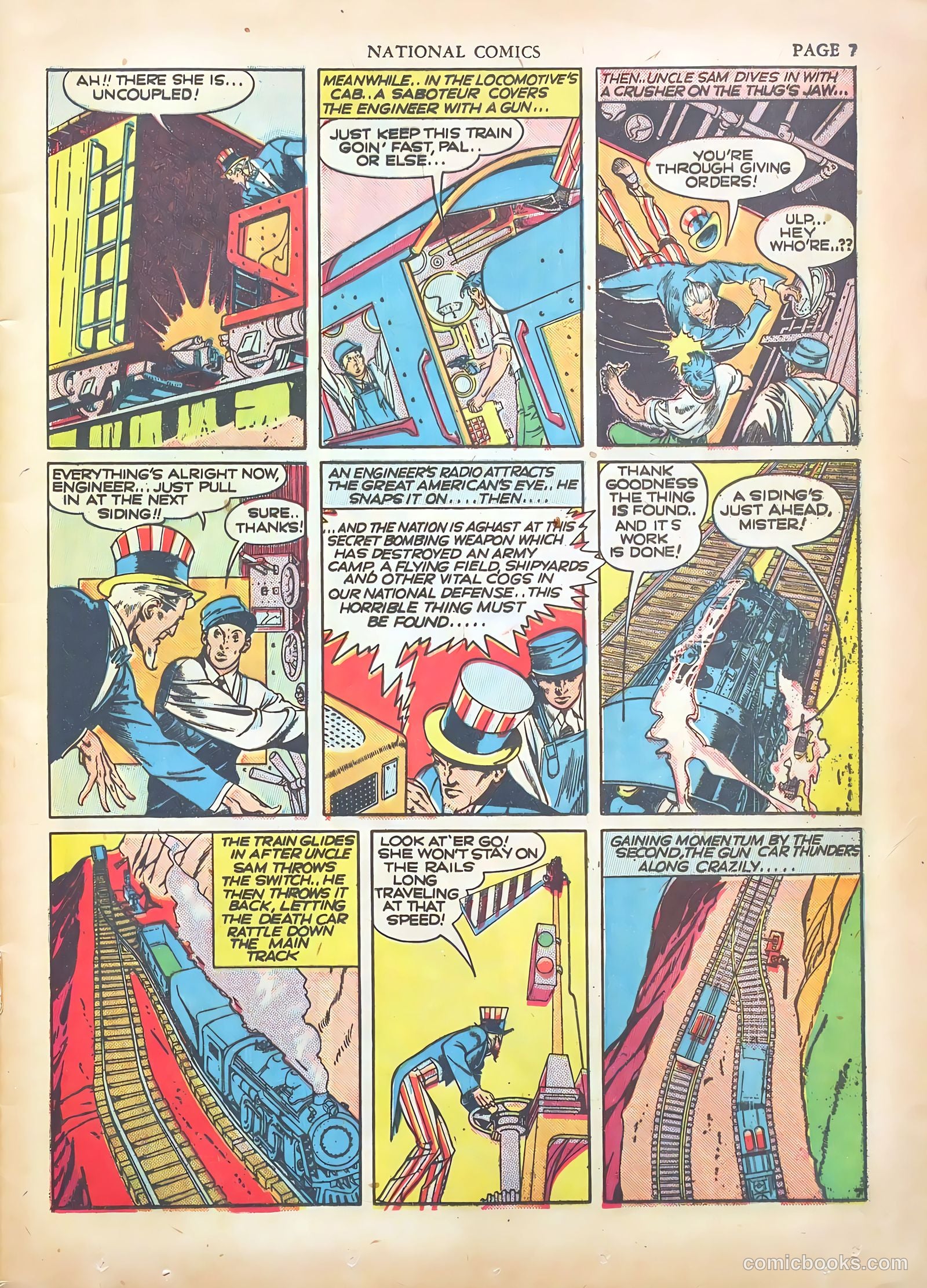 National Comics #15 (1941) — page 9 of 68