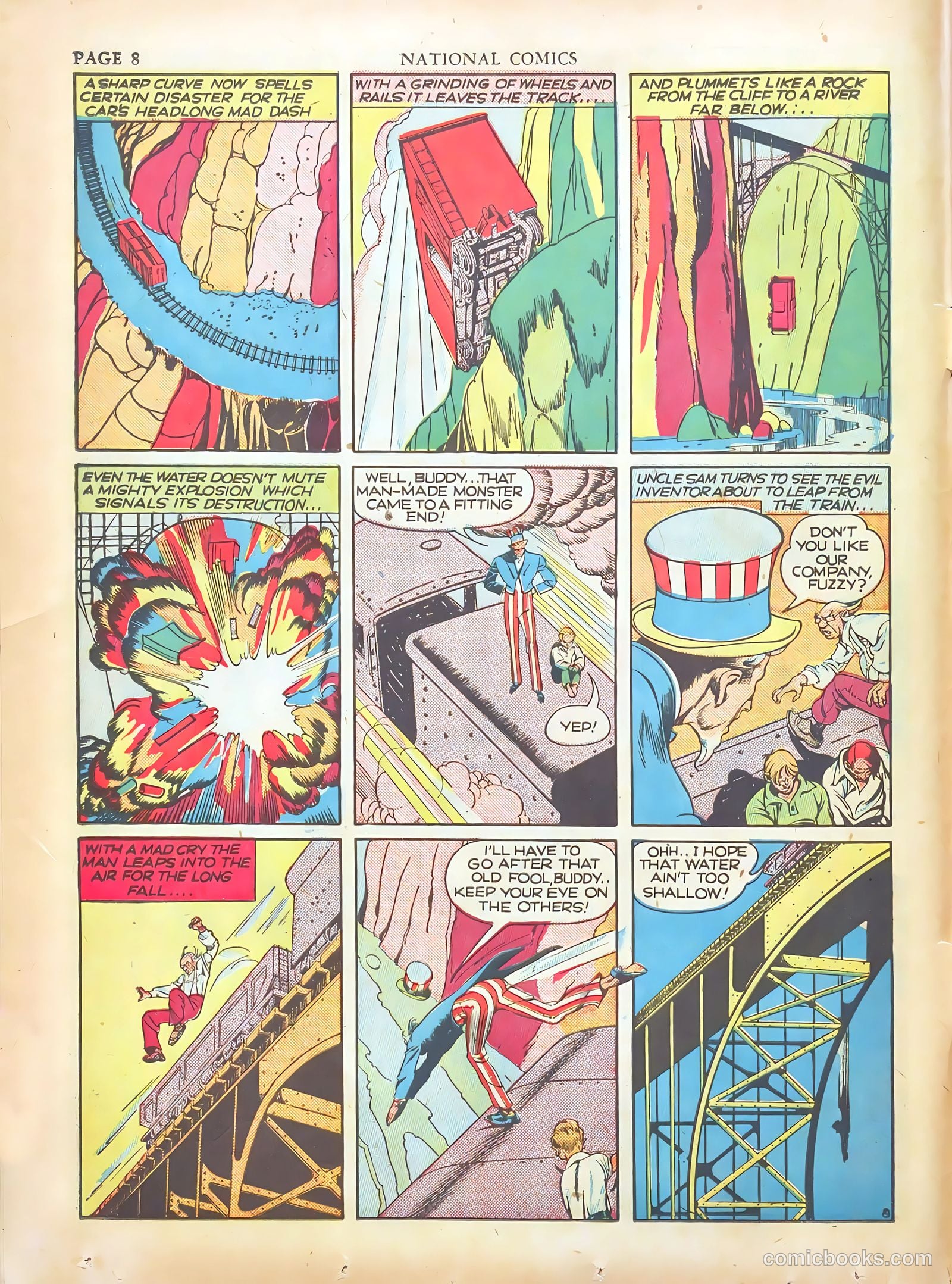 National Comics #15 (1941) — page 10 of 68