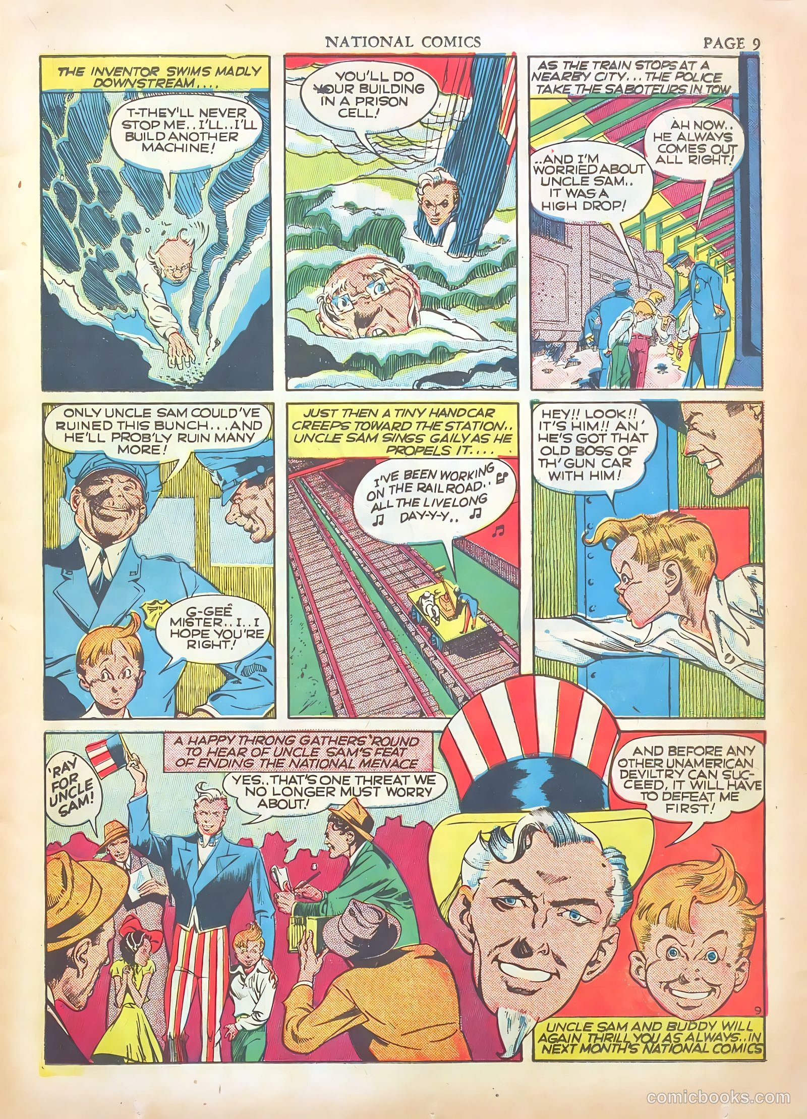 National Comics #15 (1941) — page 11 of 68