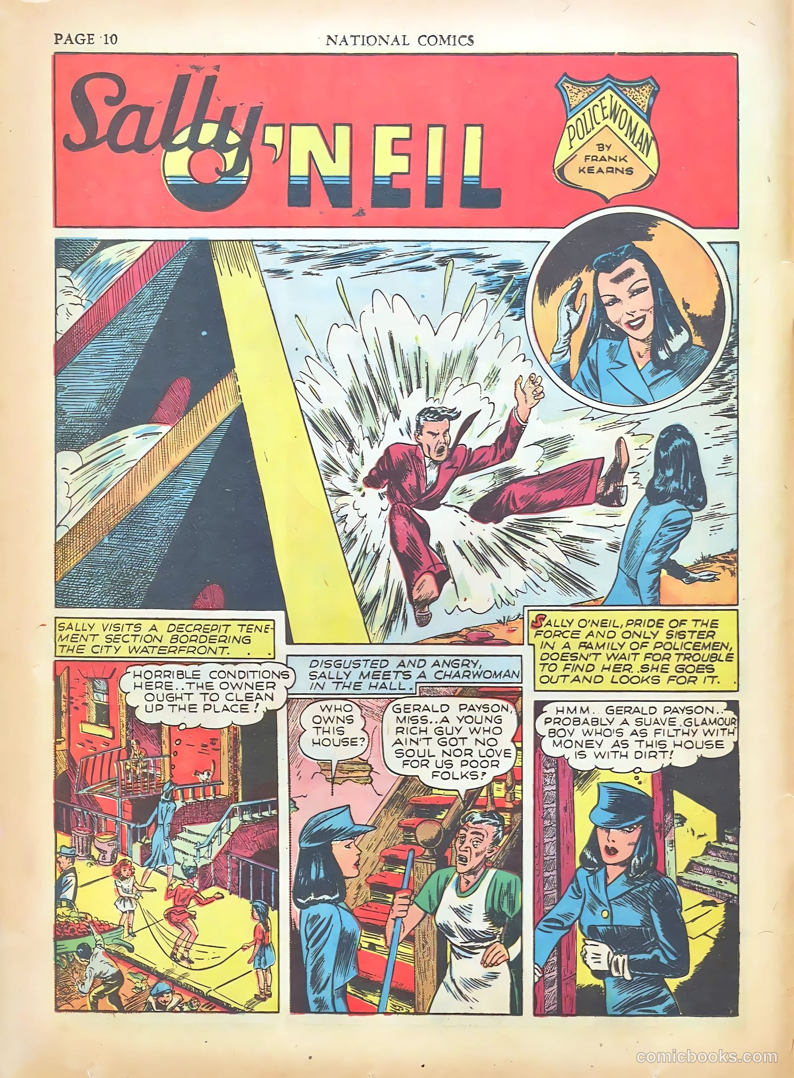 National Comics #15 (1941) — page 12 of 68