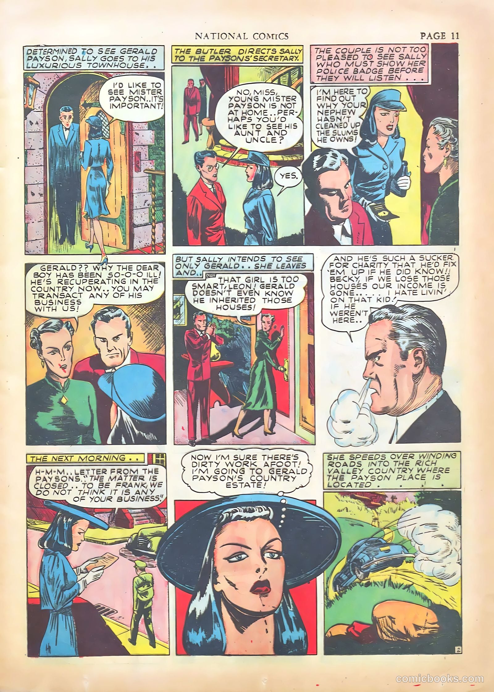 National Comics #15 (1941) — page 13 of 68