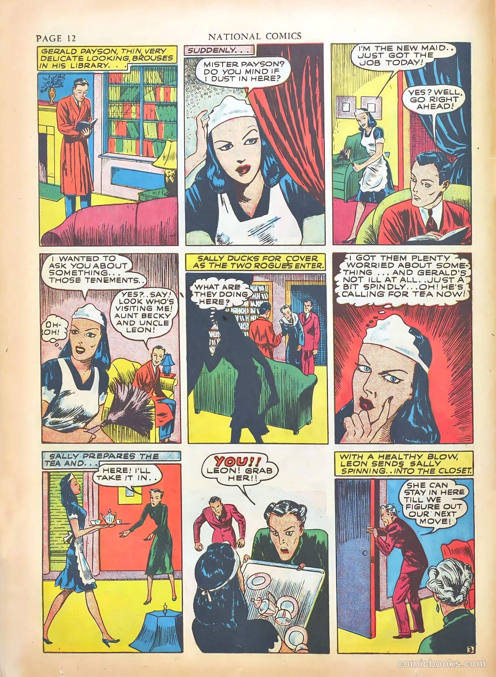 National Comics #15 (1941) — page 14 of 68