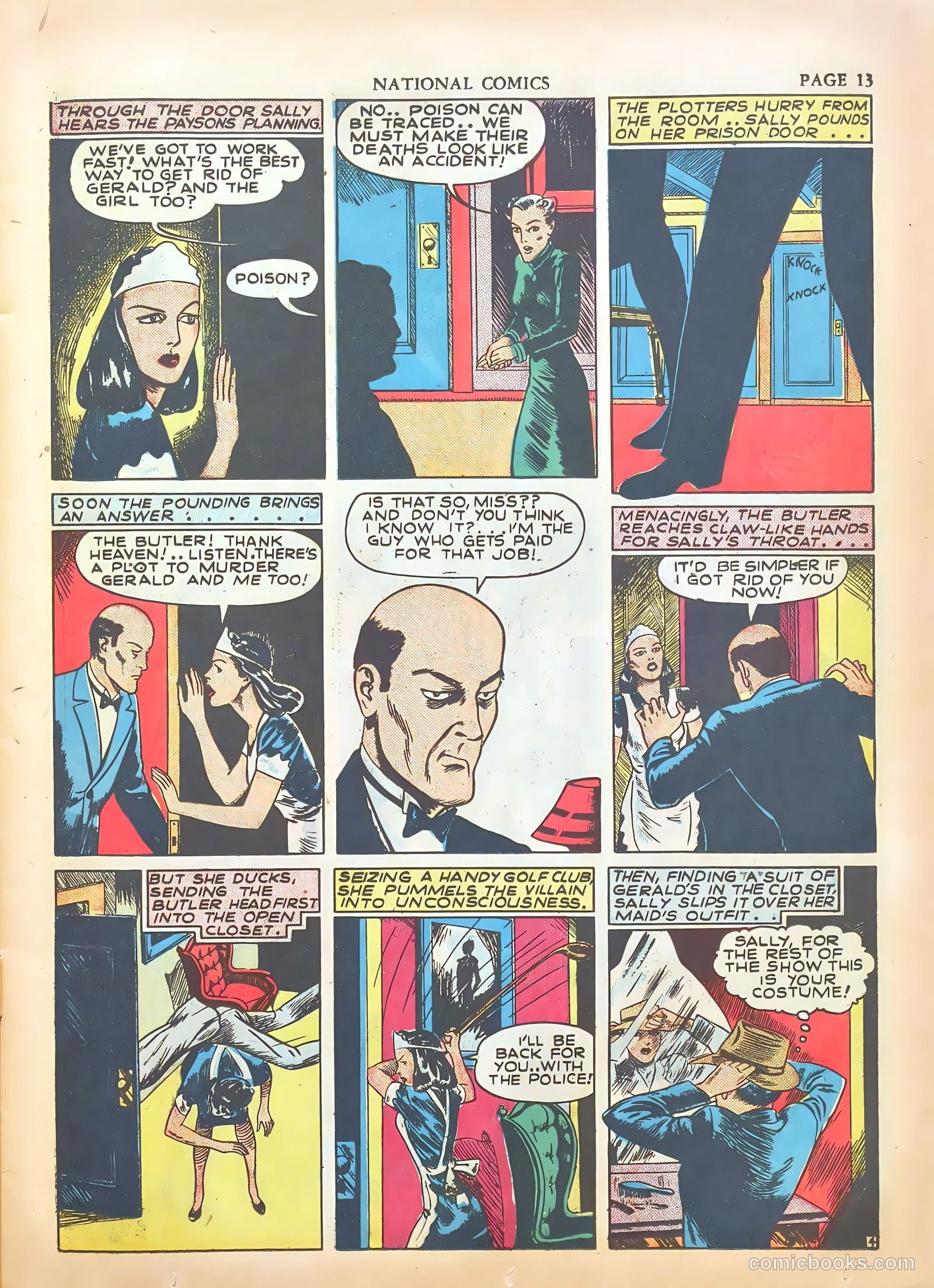 National Comics #15 (1941) — page 15 of 68