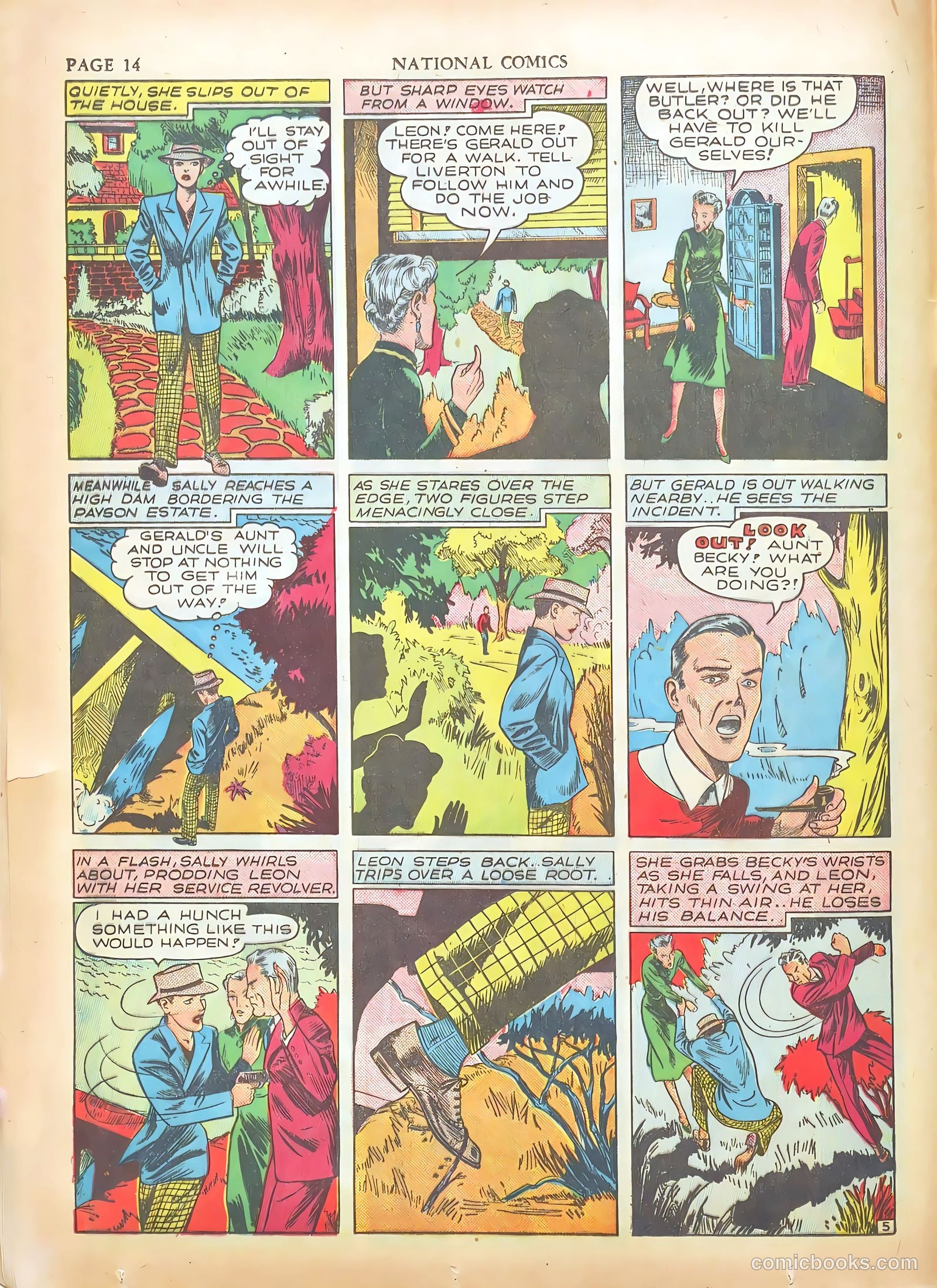 National Comics #15 (1941) — page 16 of 68