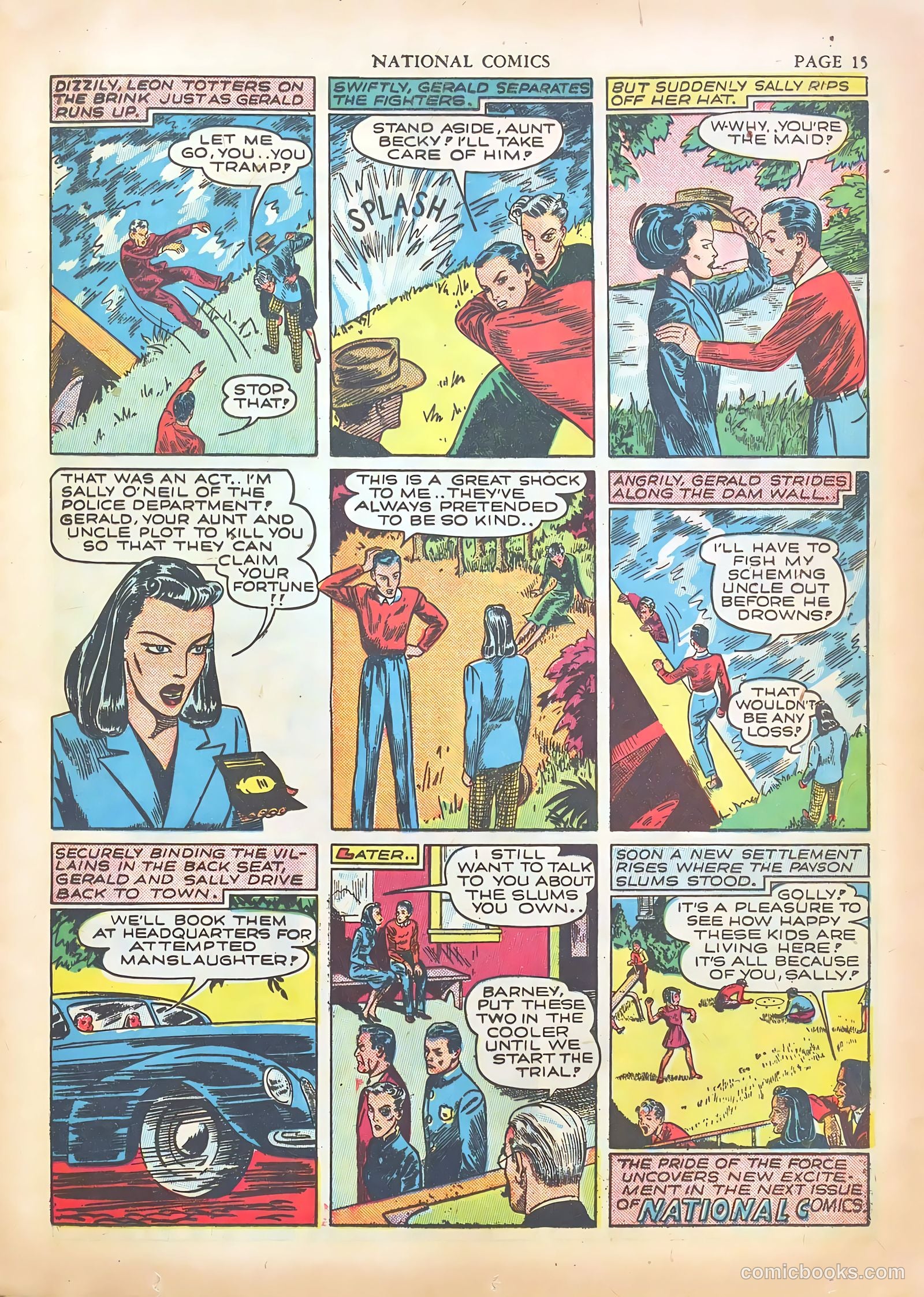 National Comics #15 (1941) — page 17 of 68