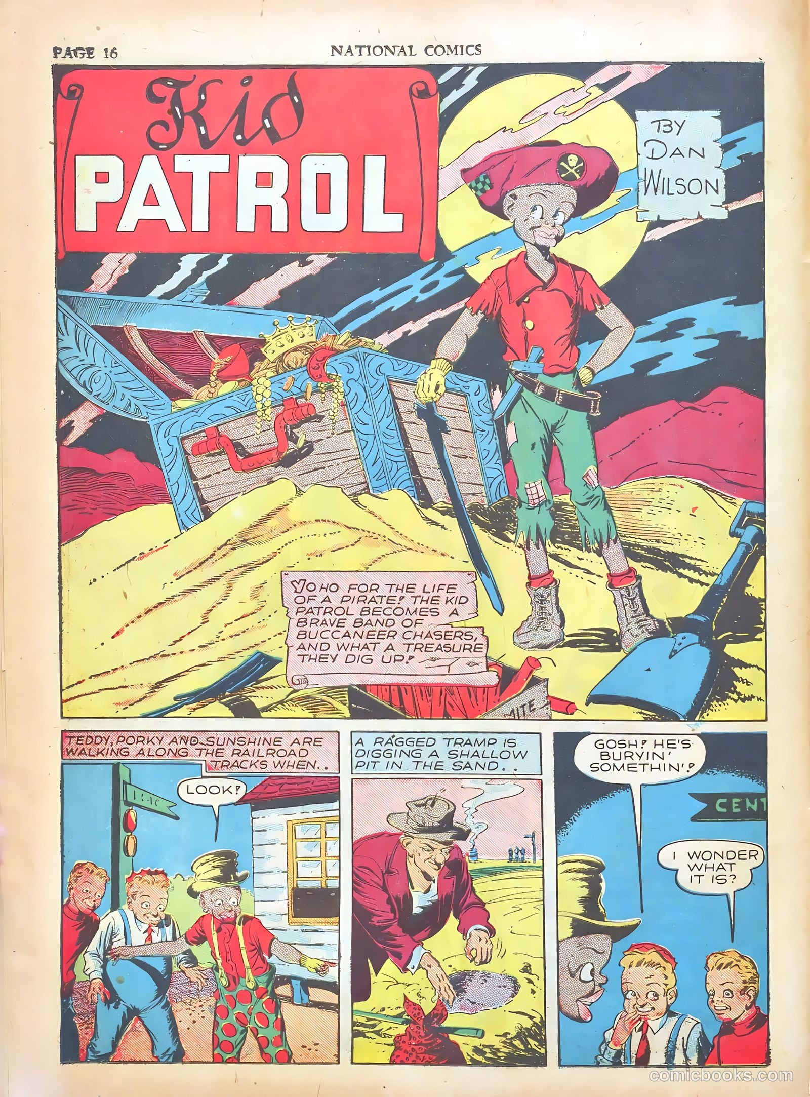 National Comics #15 (1941) — page 18 of 68