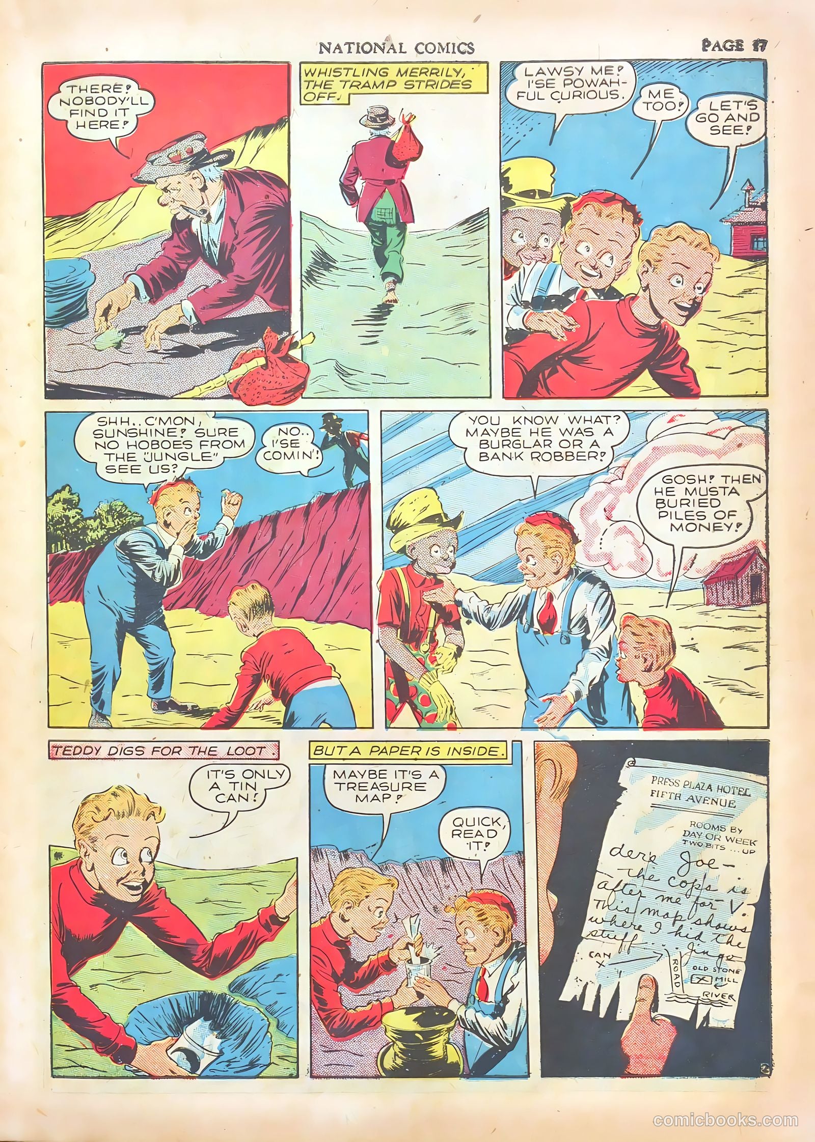 National Comics #15 (1941) — page 19 of 68