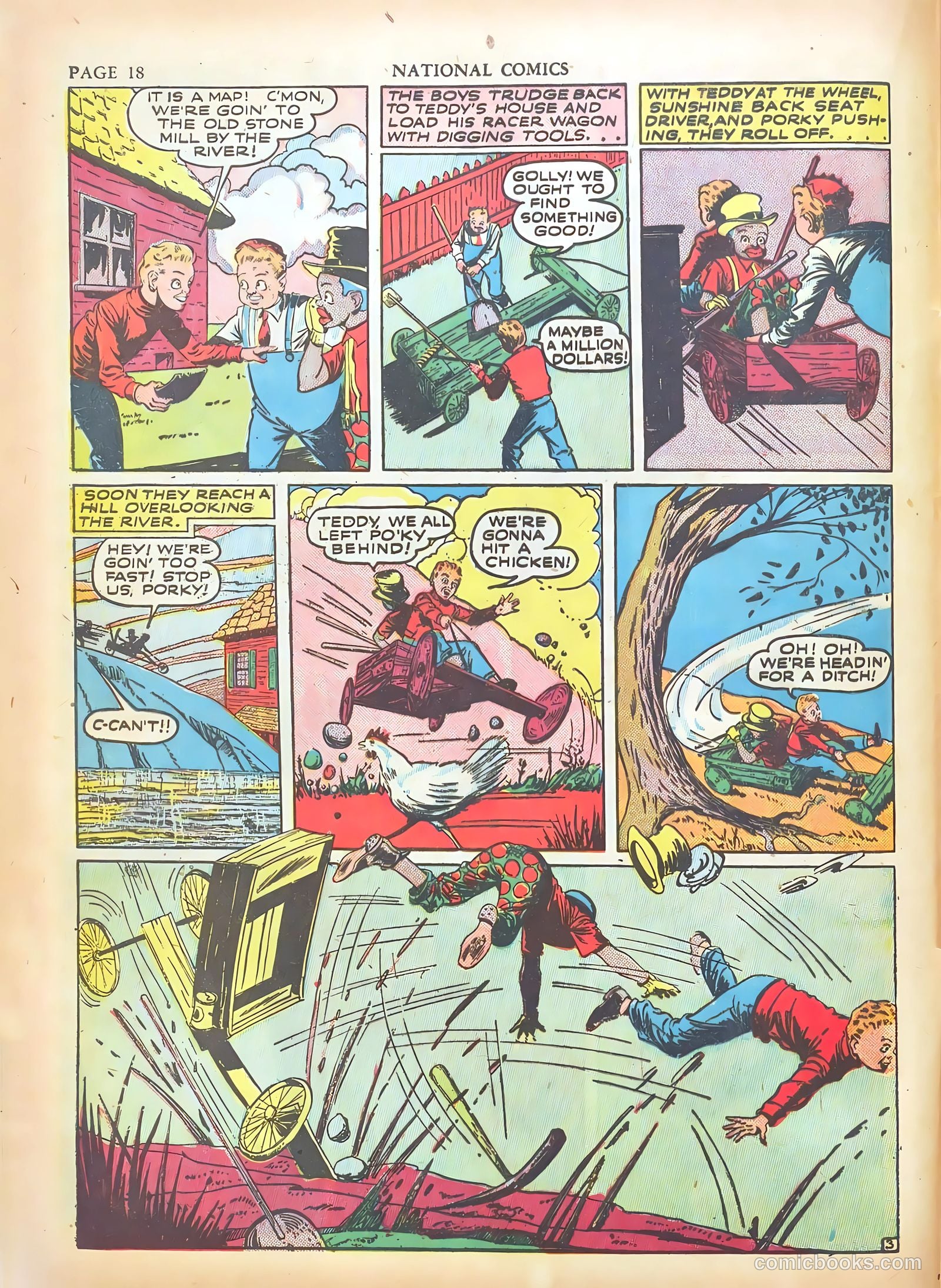 National Comics #15 (1941) — page 20 of 68