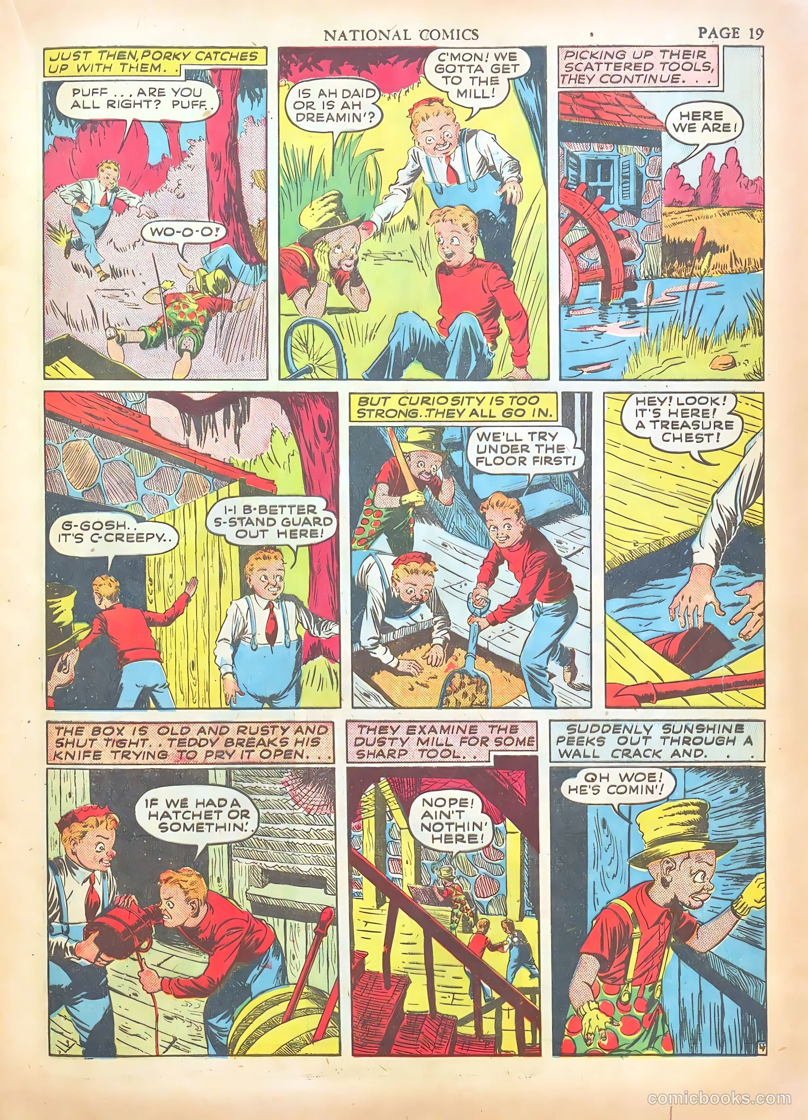National Comics #15 (1941) — page 21 of 68