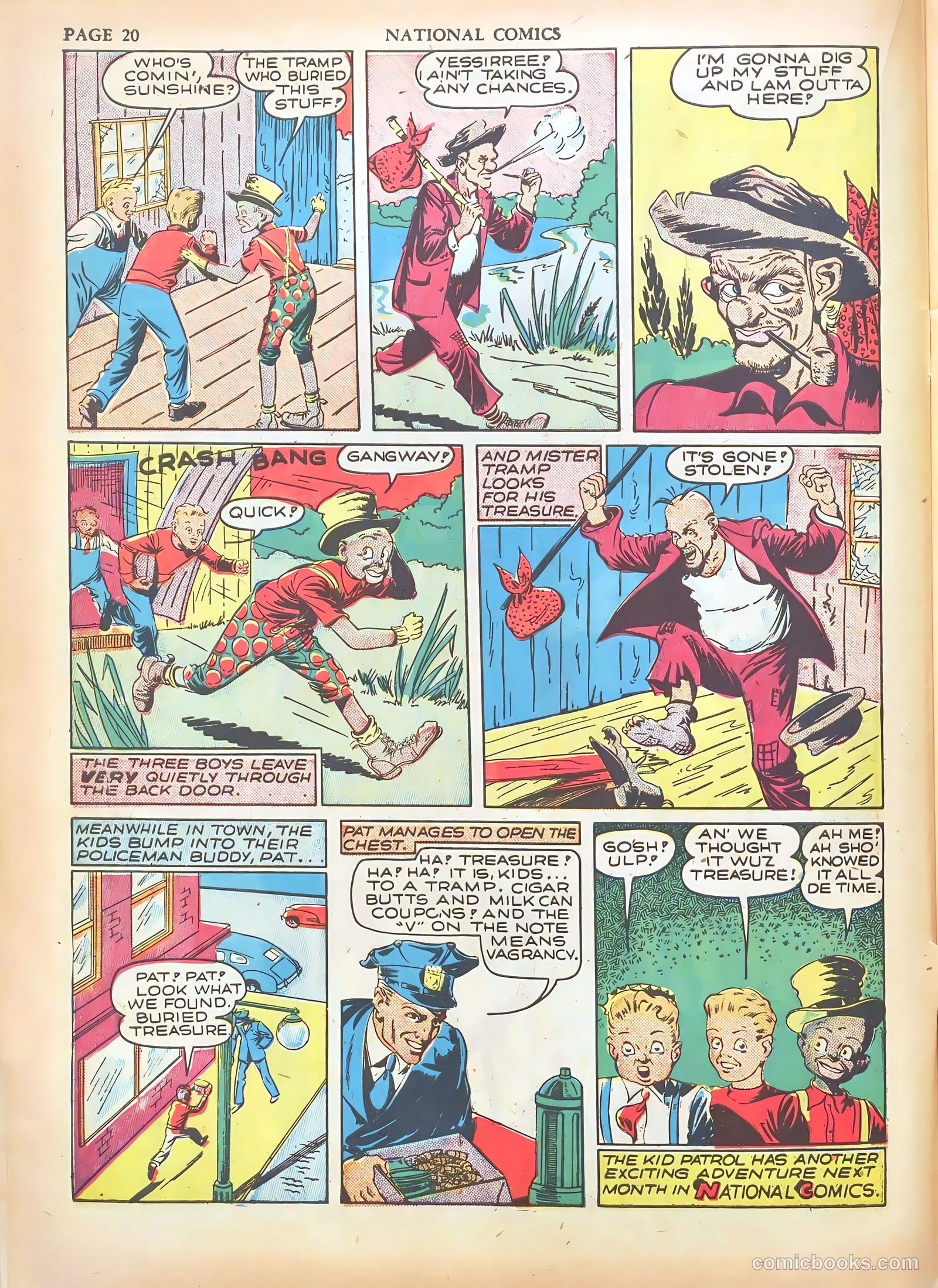 National Comics #15 (1941) — page 22 of 68