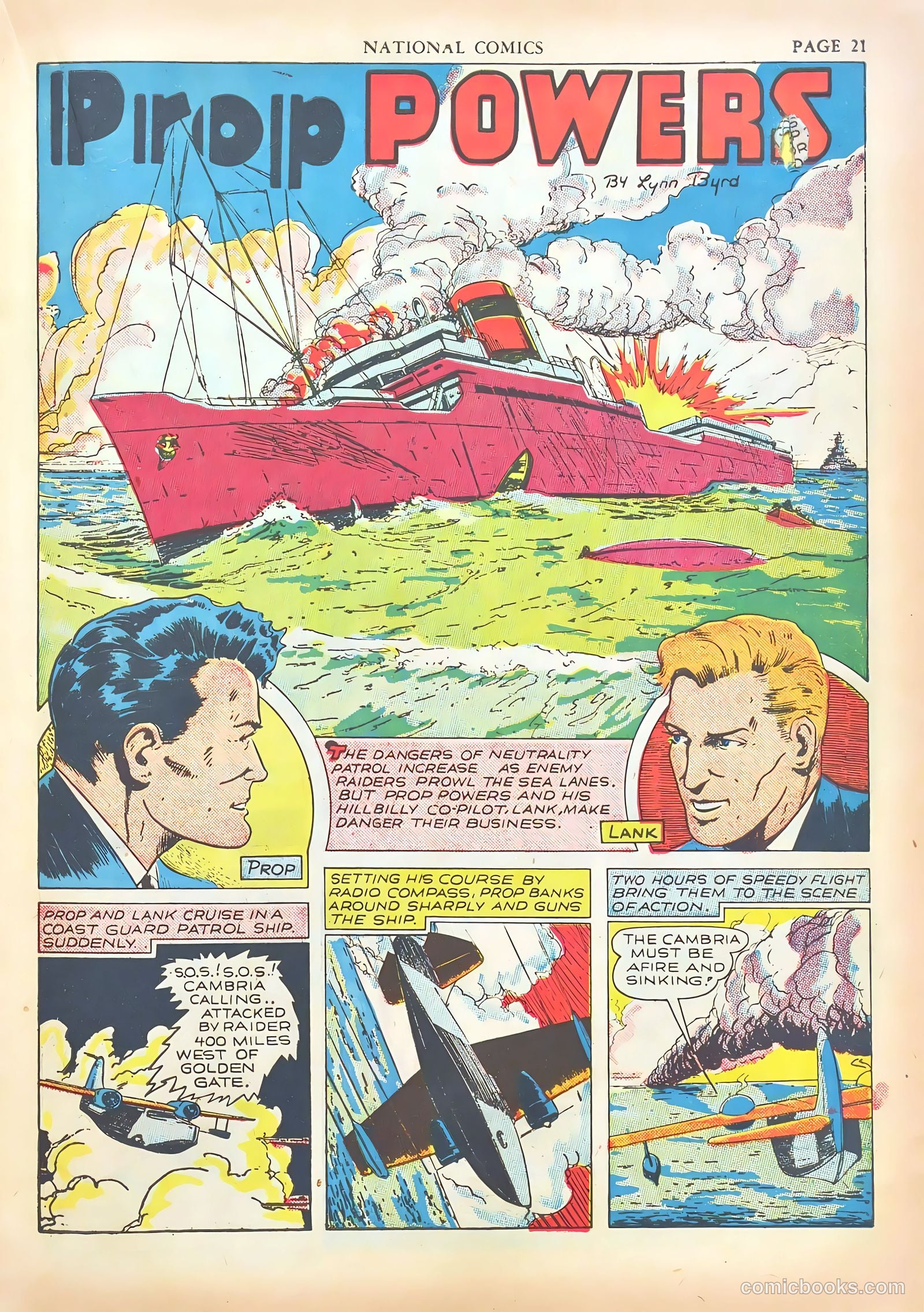National Comics #15 (1941) — page 23 of 68
