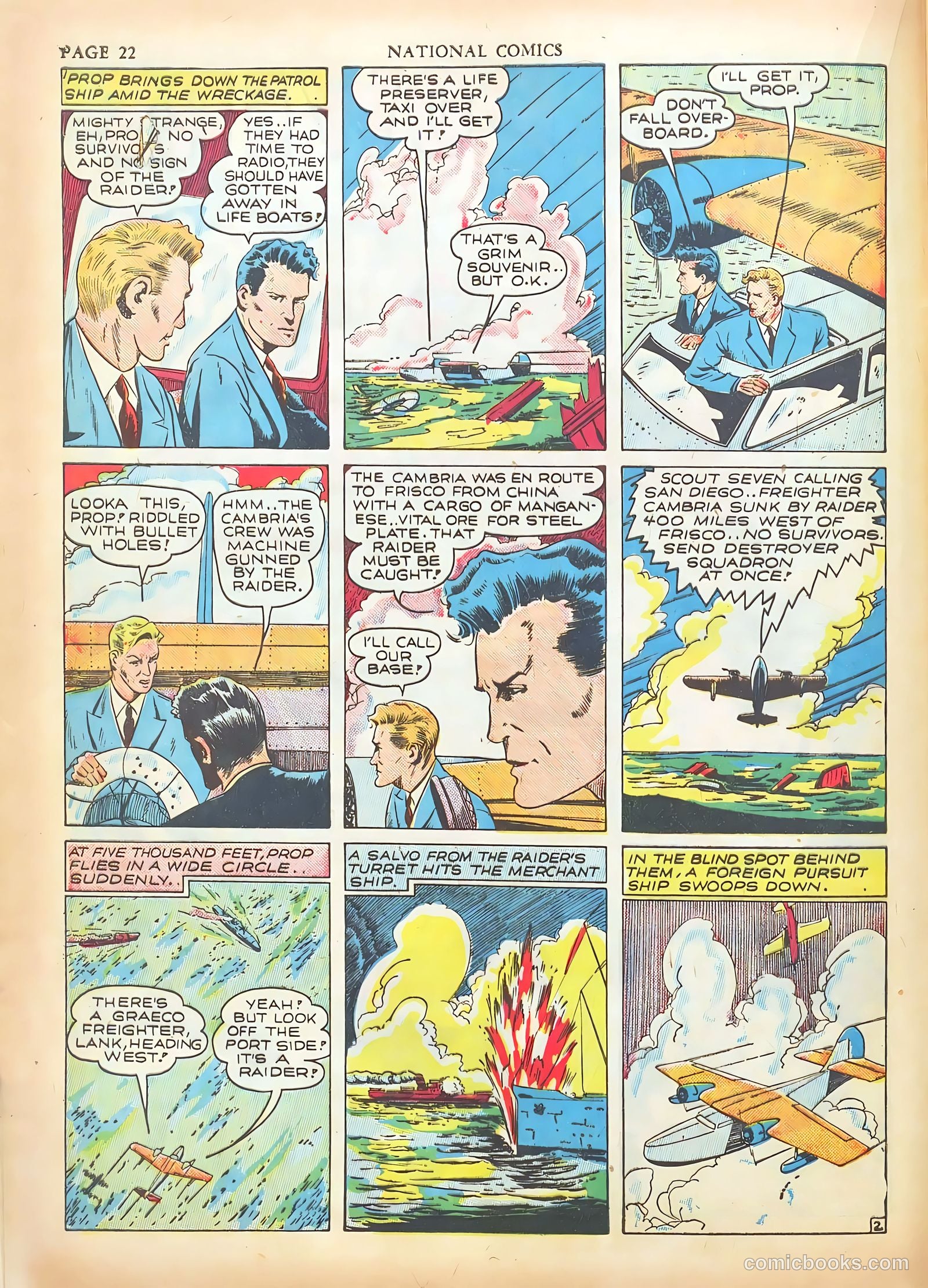 National Comics #15 (1941) — page 24 of 68