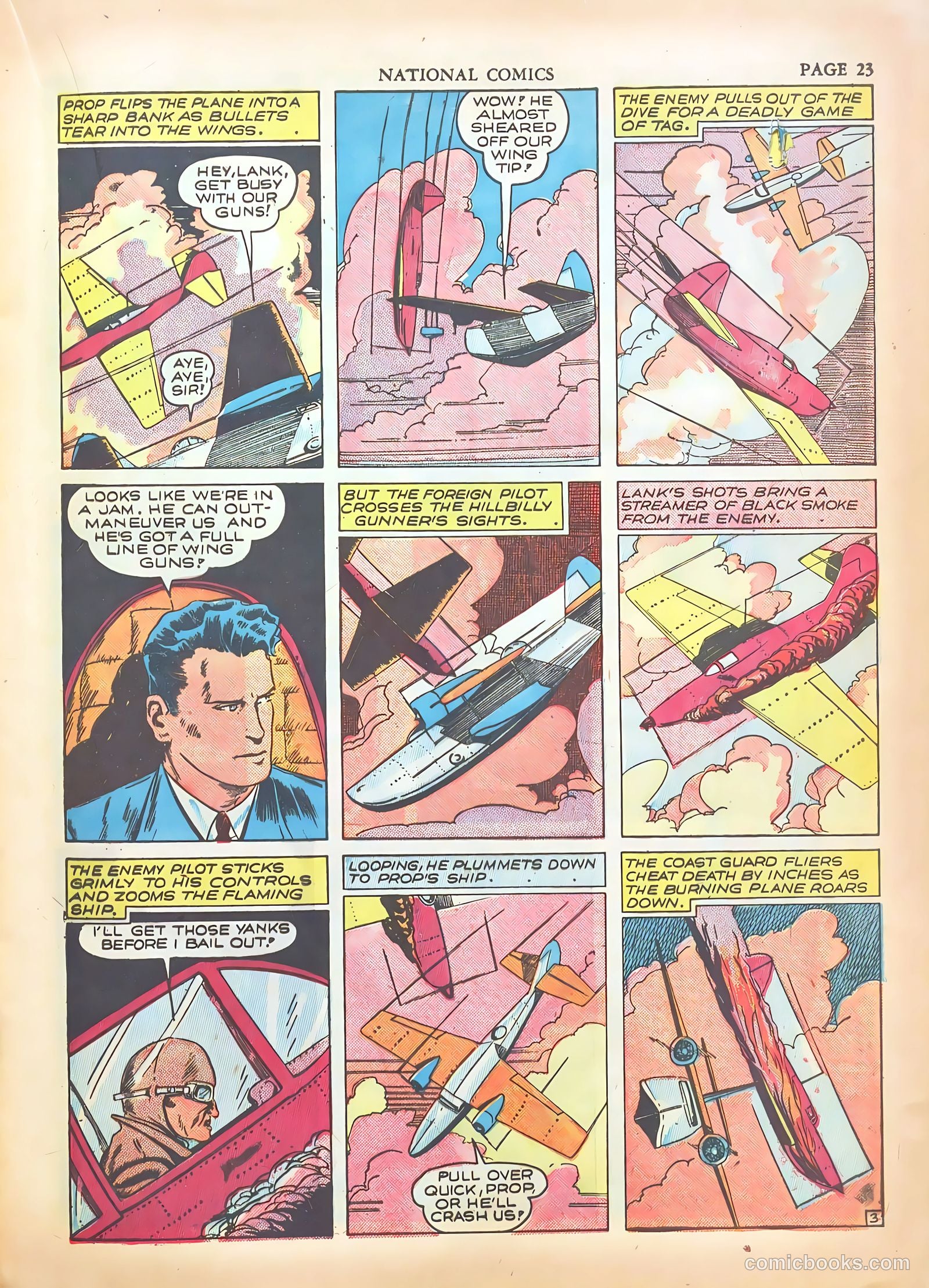 National Comics #15 (1941) — page 25 of 68