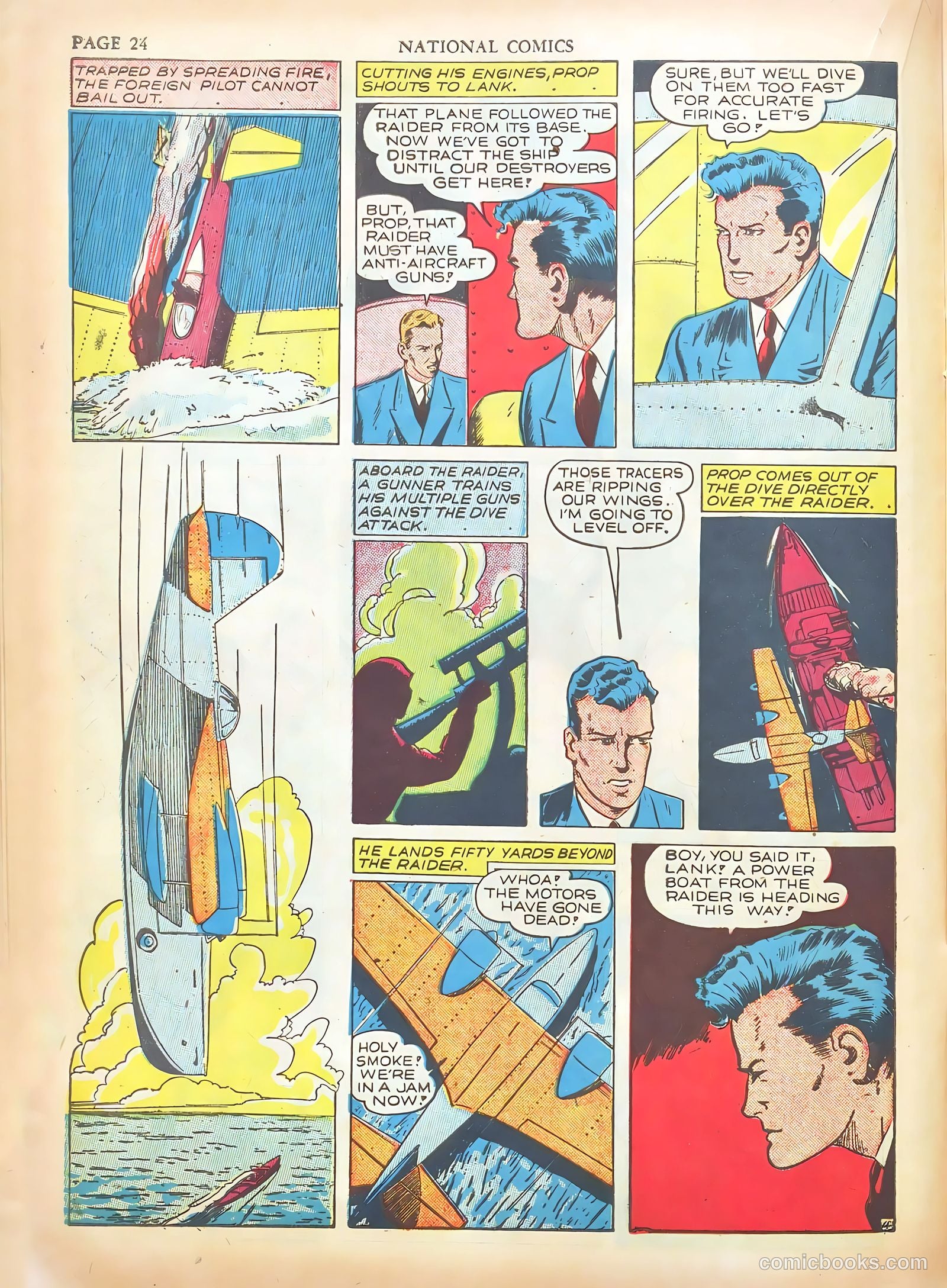 National Comics #15 (1941) — page 26 of 68