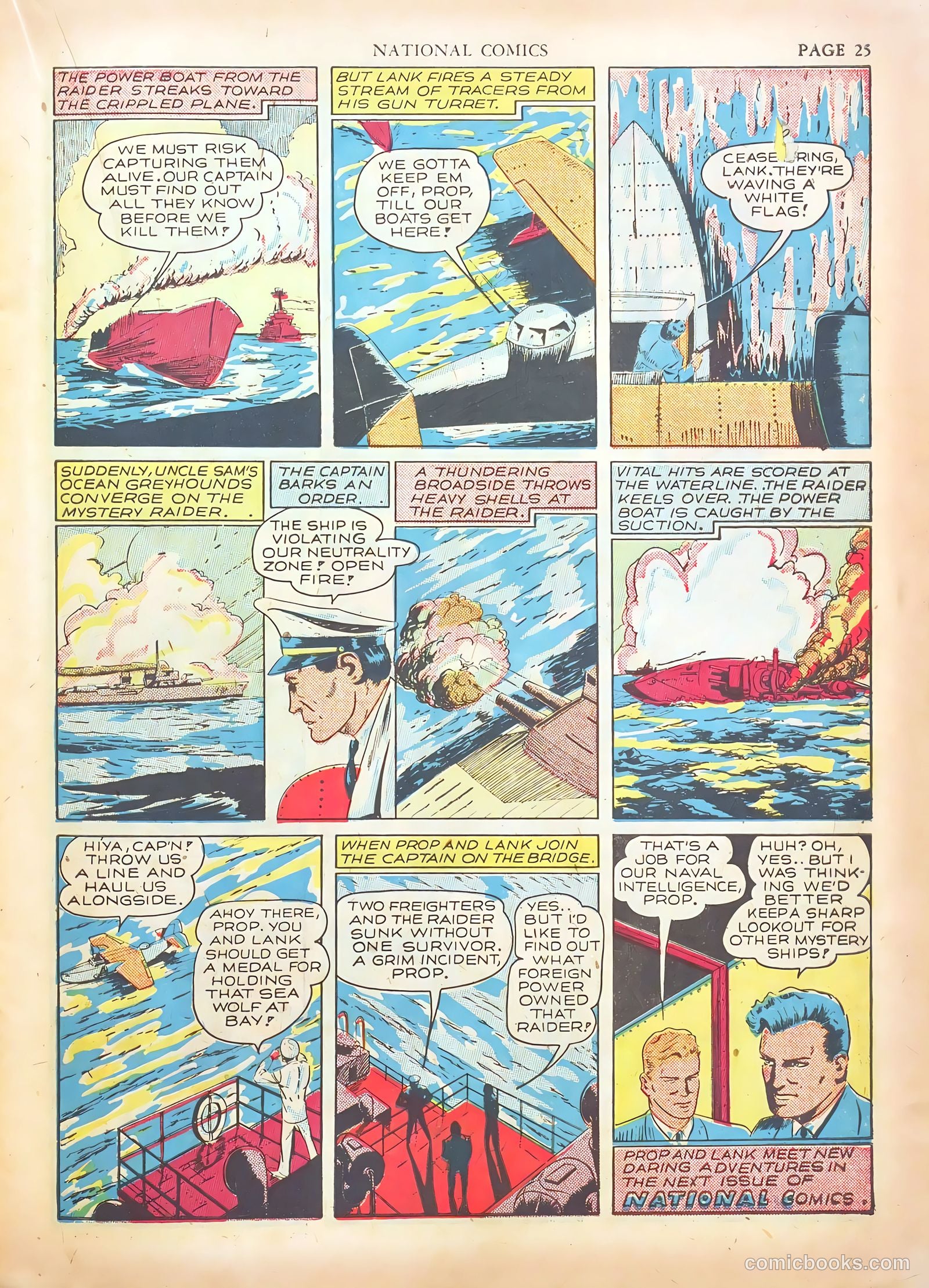 National Comics #15 (1941) — page 27 of 68