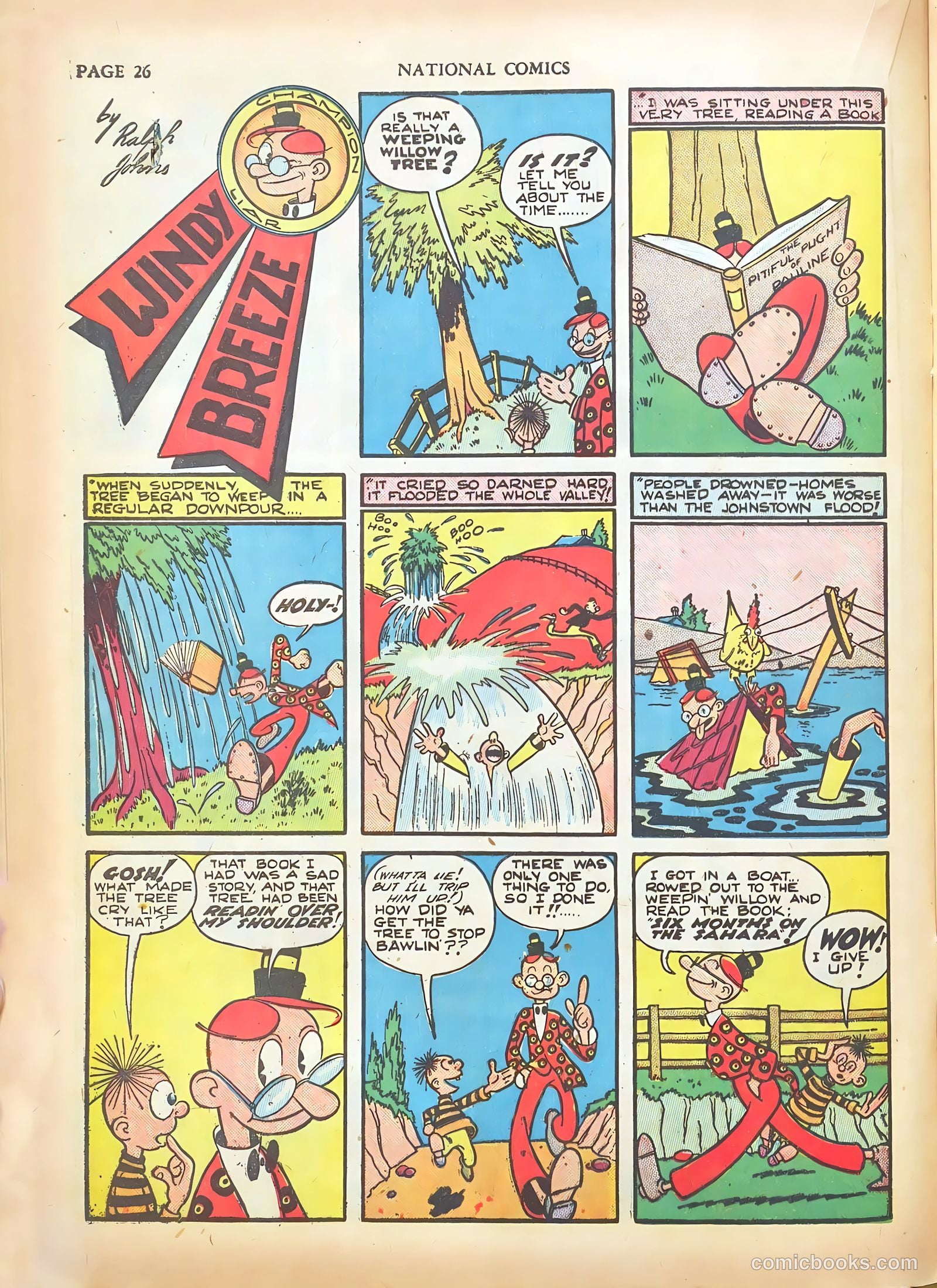 National Comics #15 (1941) — page 28 of 68