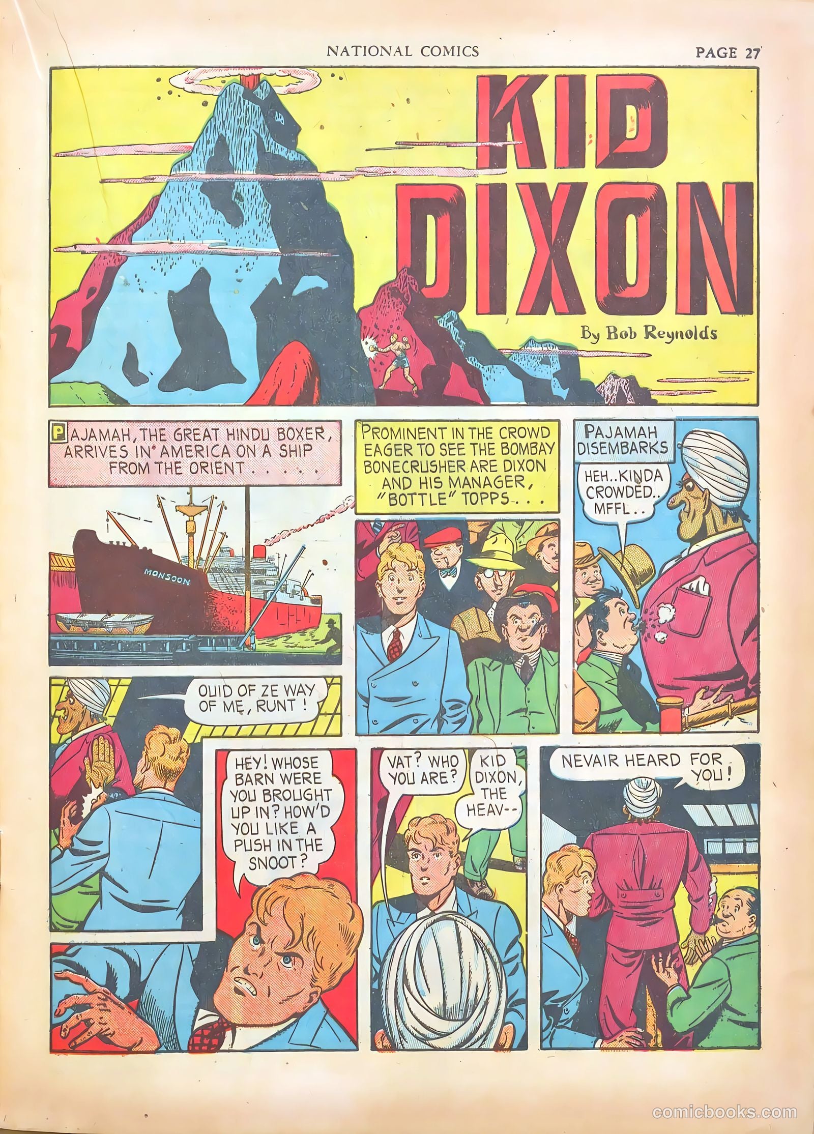 National Comics #15 (1941) — page 29 of 68