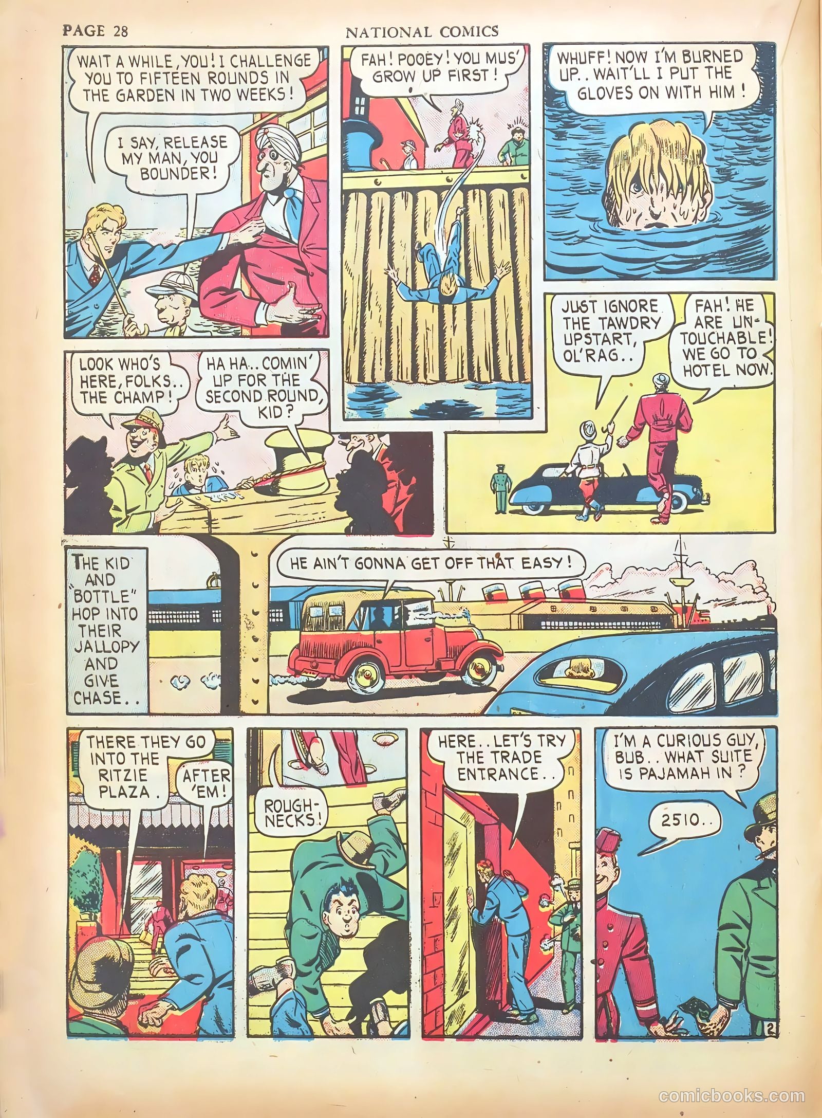National Comics #15 (1941) — page 30 of 68