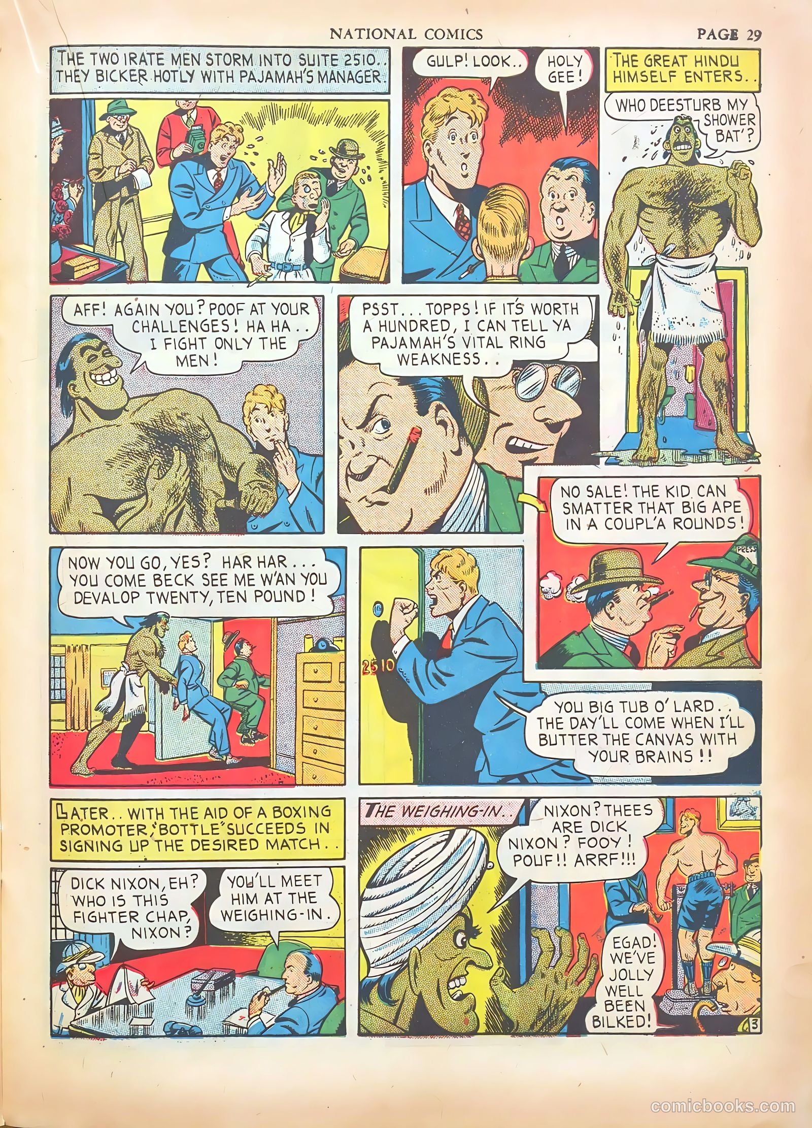 National Comics #15 (1941) — page 31 of 68