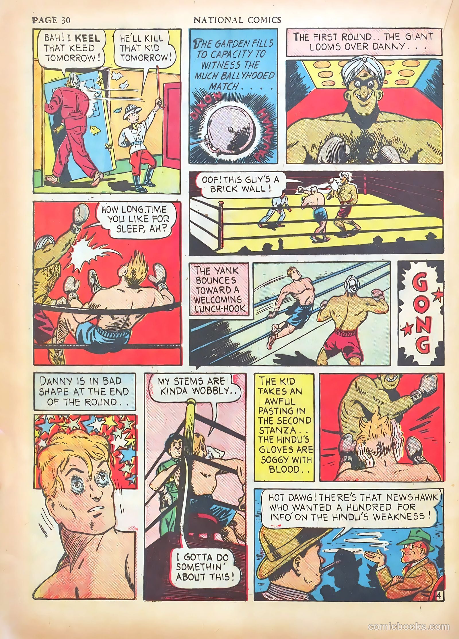 National Comics #15 (1941) — page 32 of 68